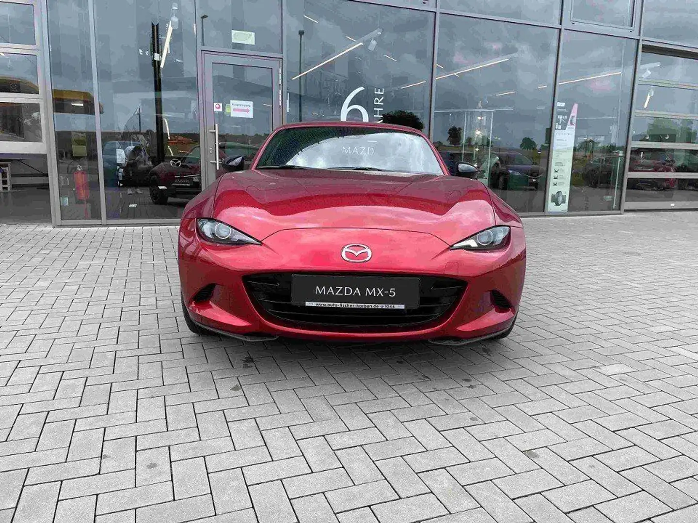 Mazda MX-5 1.5 (132PS) Schalter. Homura Sitzheizung Na Rood - 2