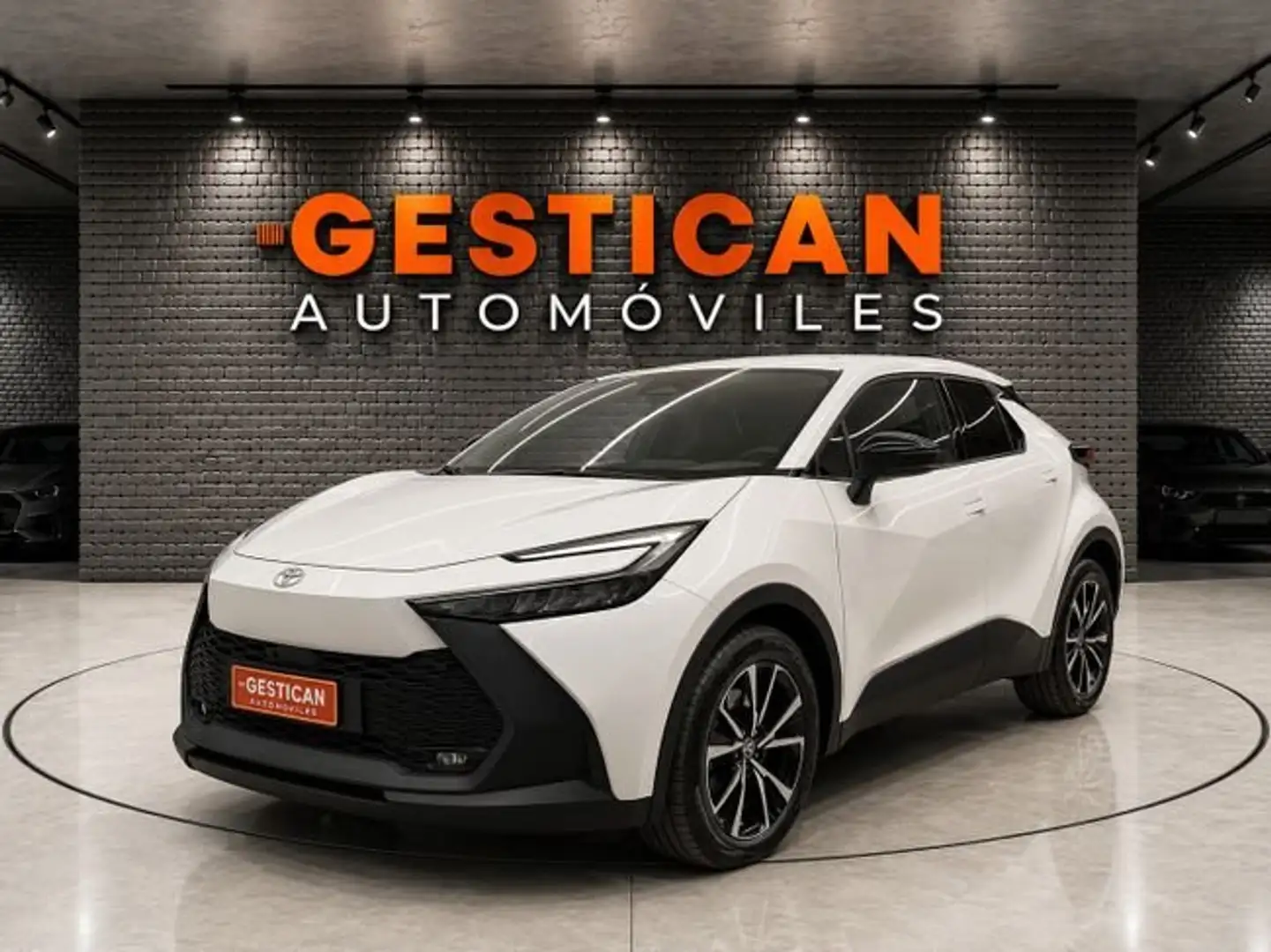 Toyota C-HR 2.0 200H Advance Blanco - 1