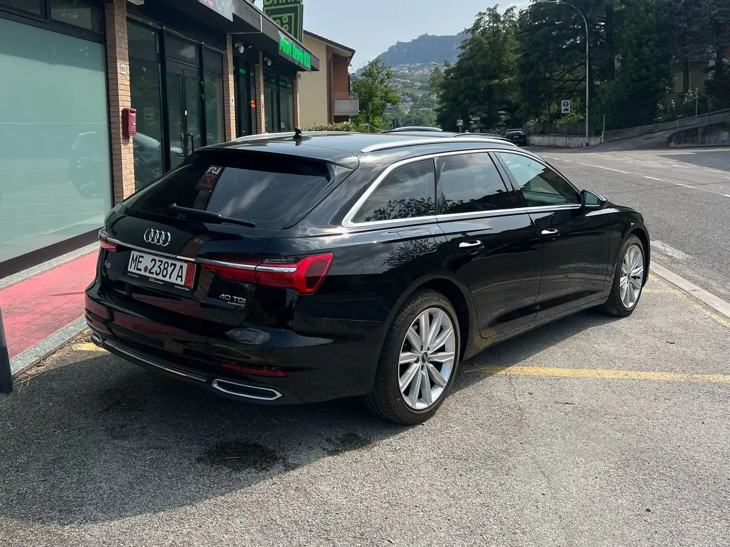 Audi A6 A6 Avant 40 2.0 tdi mhev QUATTRO 204cv Nero - 2