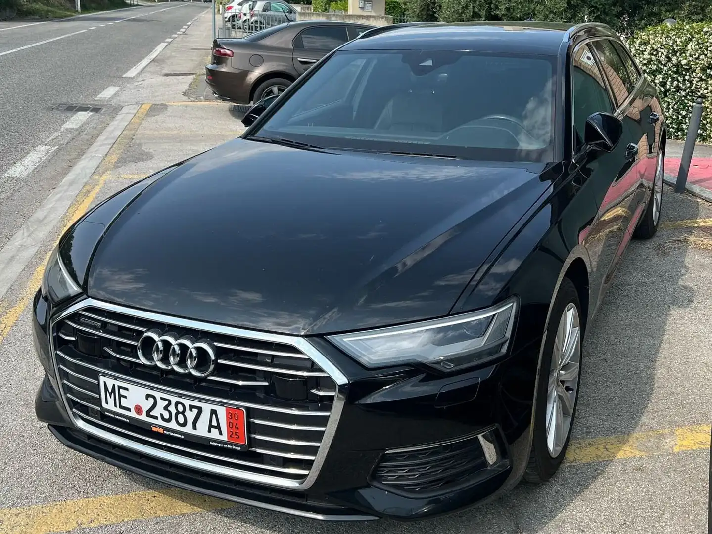 Audi A6 A6 Avant 40 2.0 tdi mhev QUATTRO 204cv Nero - 1