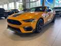 Ford Mustang Mach 1 V8 Pomarańczowy - thumbnail 8