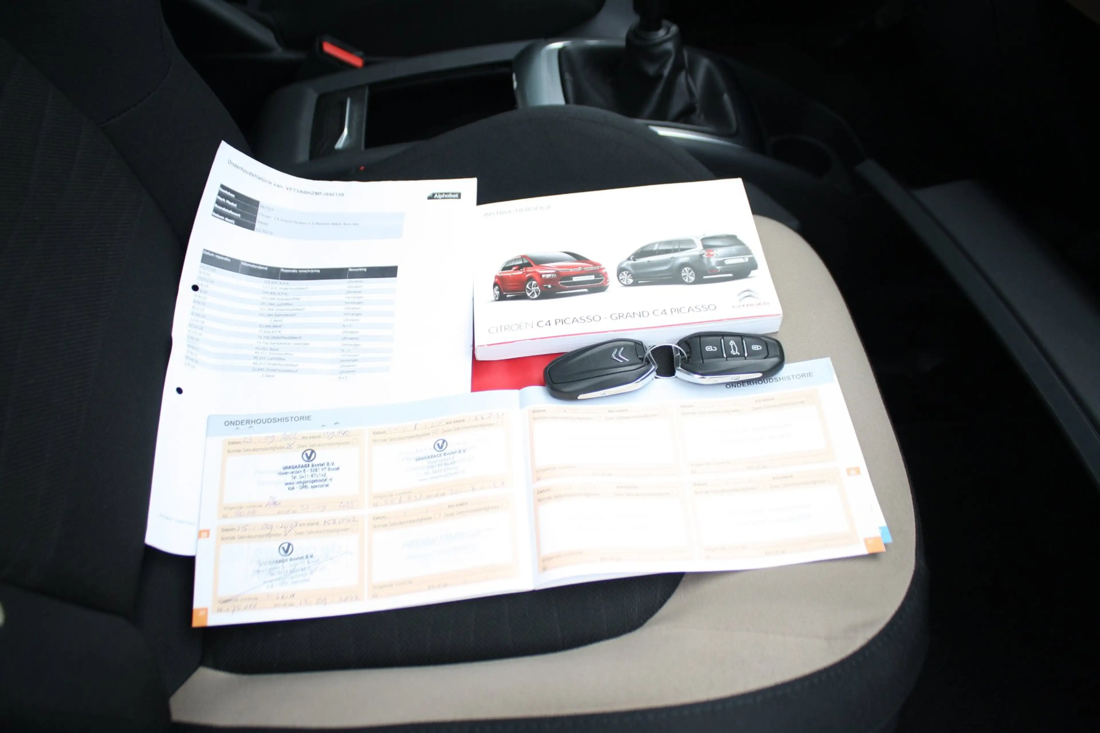Citroen Grand C4 Picasso 1.6 BlueHDi Business EURO 6 98 gram 7-PERSOONS - N — photo 15