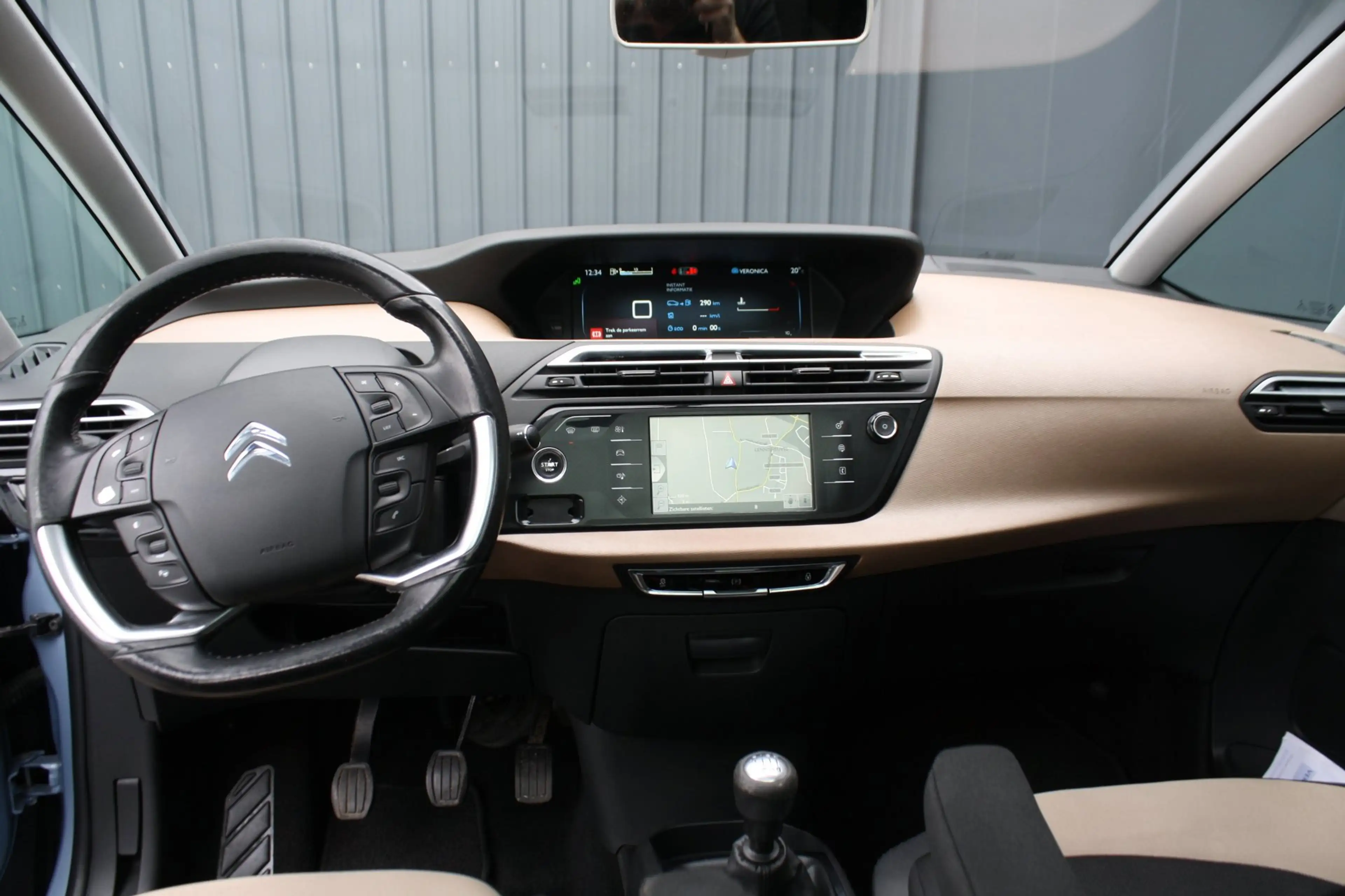 Citroen Grand C4 Picasso 1.6 BlueHDi Business EURO 6 98 gram 7-PERSOONS - N — photo 3