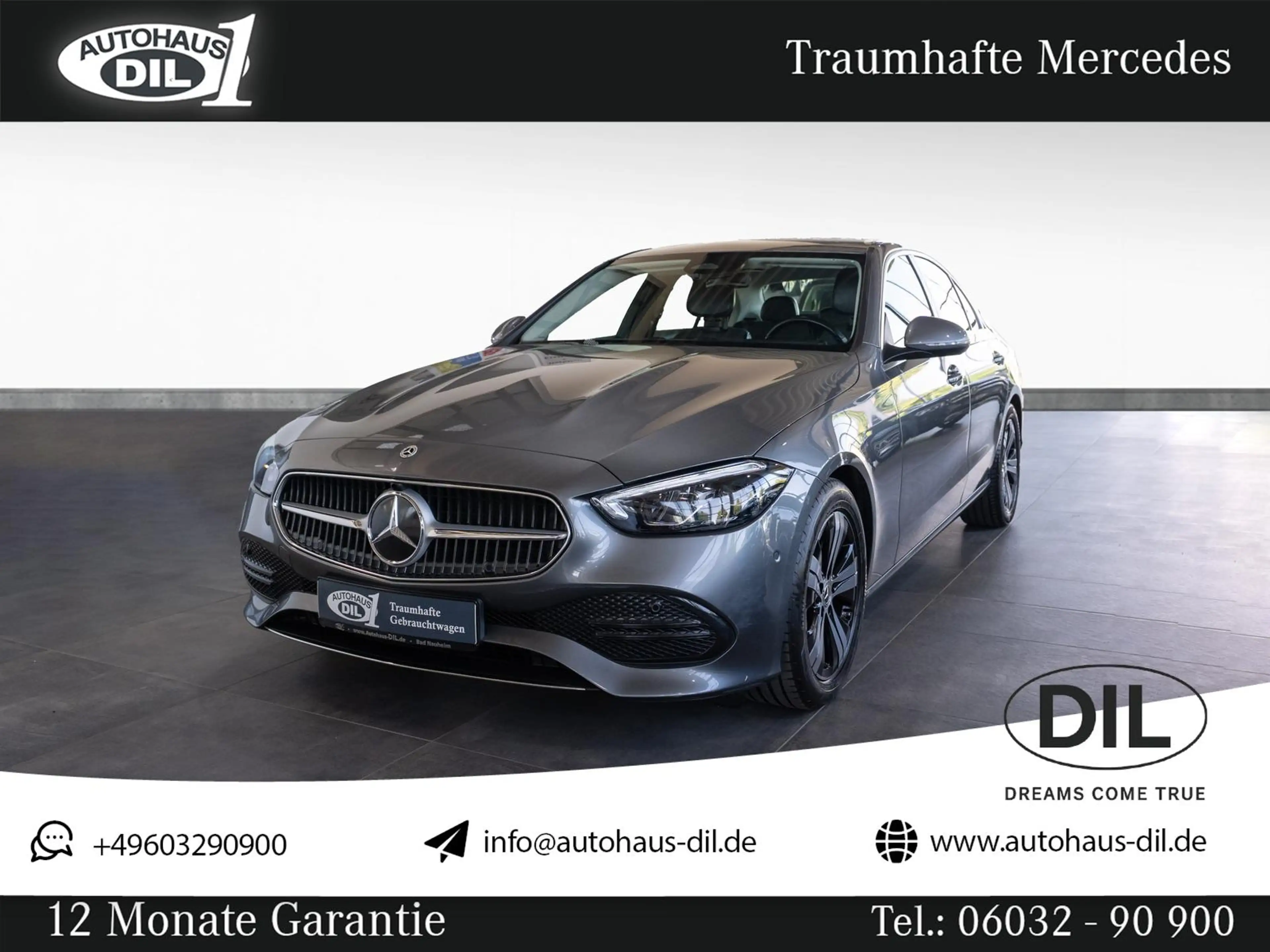 Mercedes-Benz C 180 9G *AVANTGARDE*RFK*AMBIENTE*TOTWINKEL*MBUX