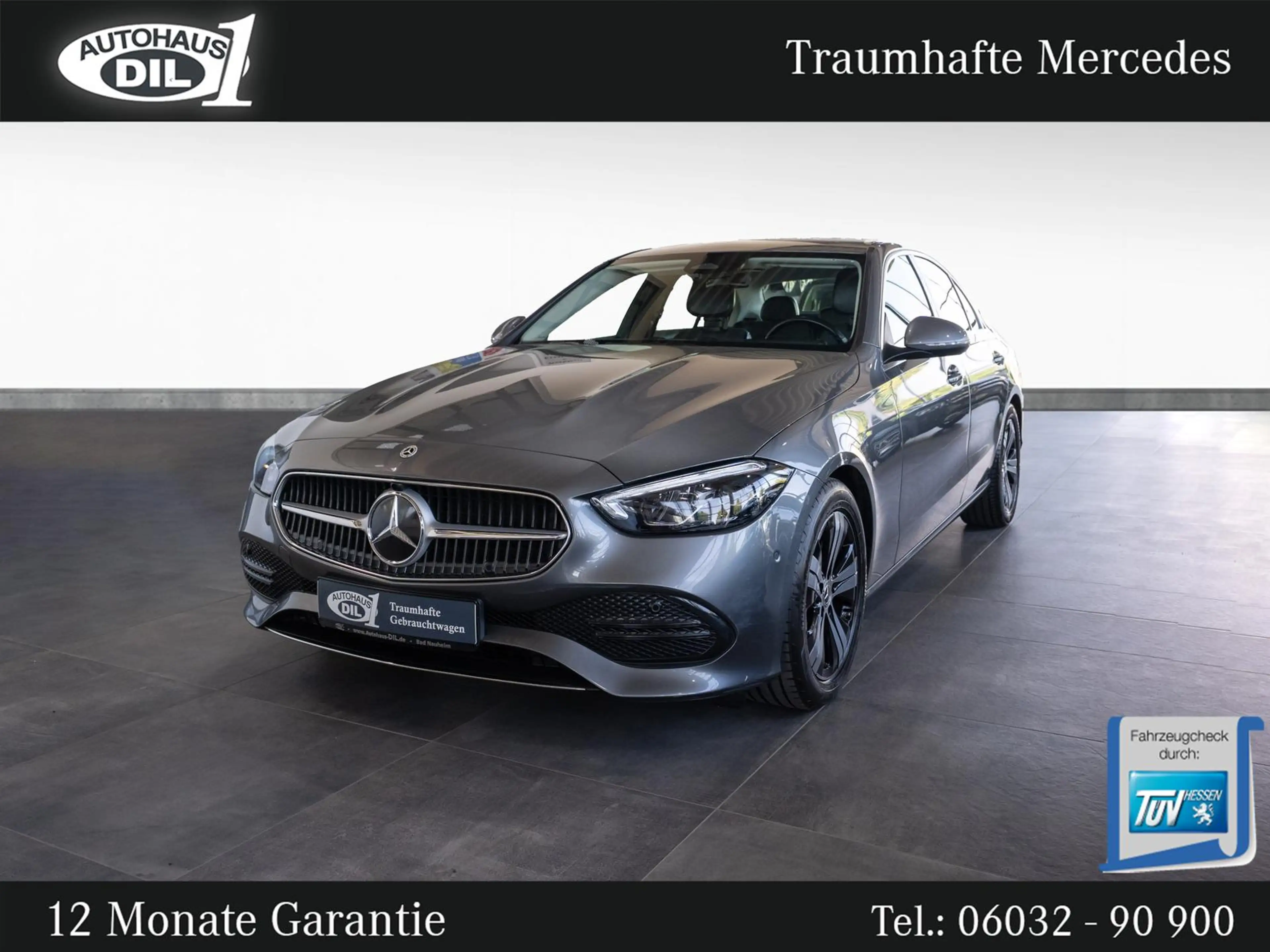 Mercedes-Benz C 180 9G *AVANTGARDE*RFK*AMBIENTE*TOTWINKEL*MBUX — photo 2
