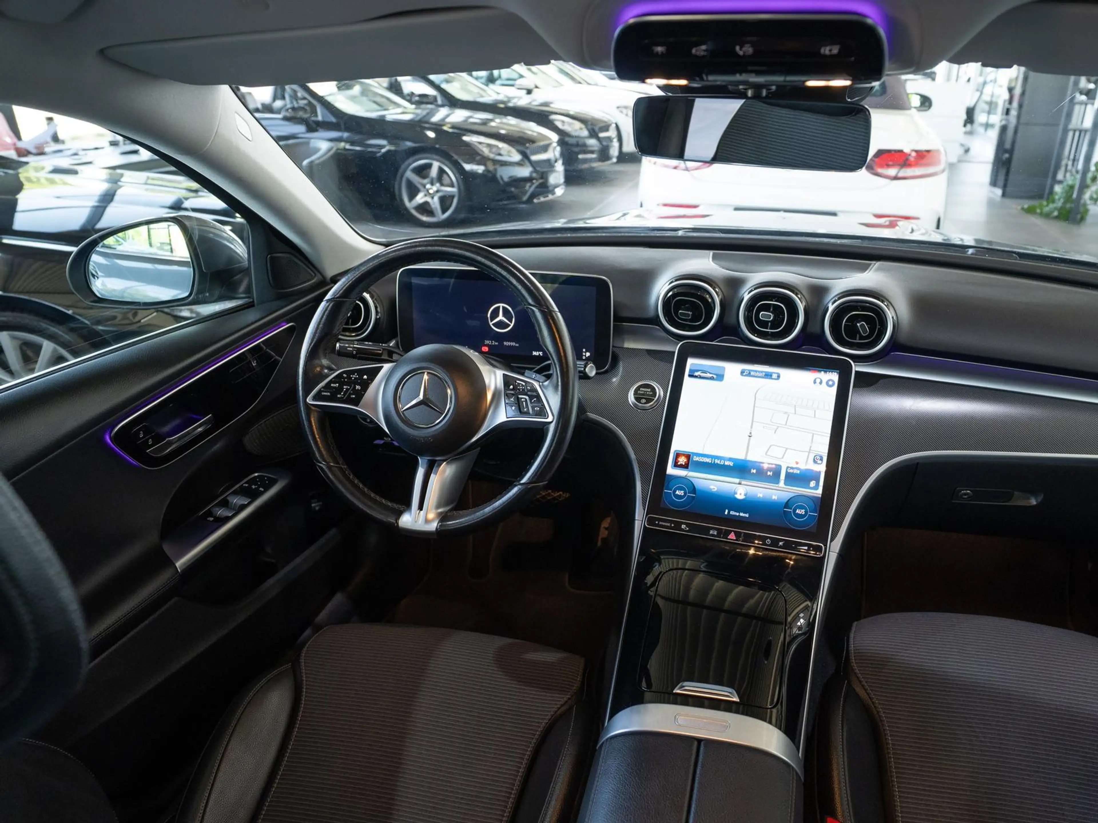 Mercedes-Benz C 180 9G *AVANTGARDE*RFK*AMBIENTE*TOTWINKEL*MBUX — photo 14