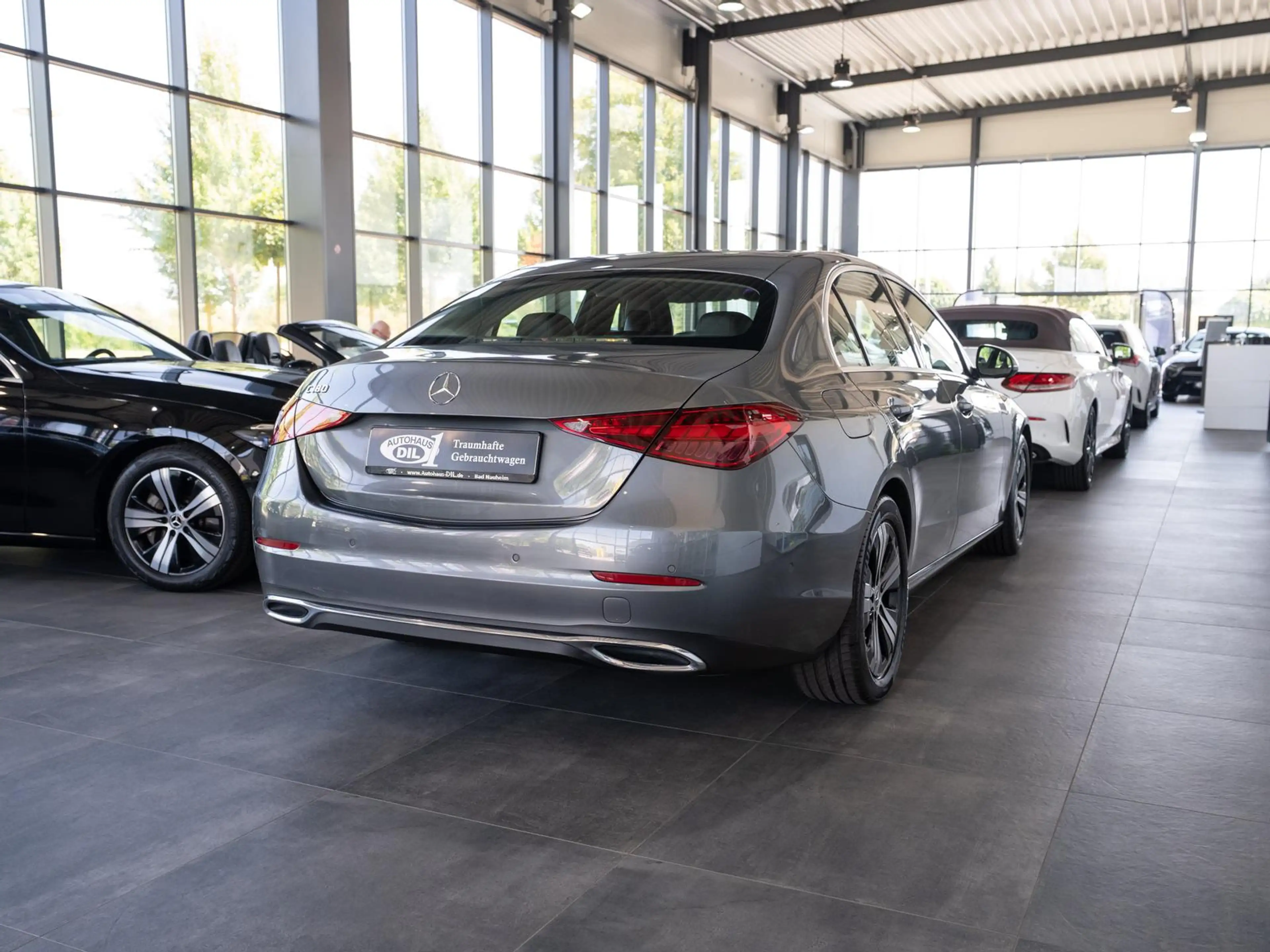 Mercedes-Benz C 180 9G *AVANTGARDE*RFK*AMBIENTE*TOTWINKEL*MBUX — photo 6