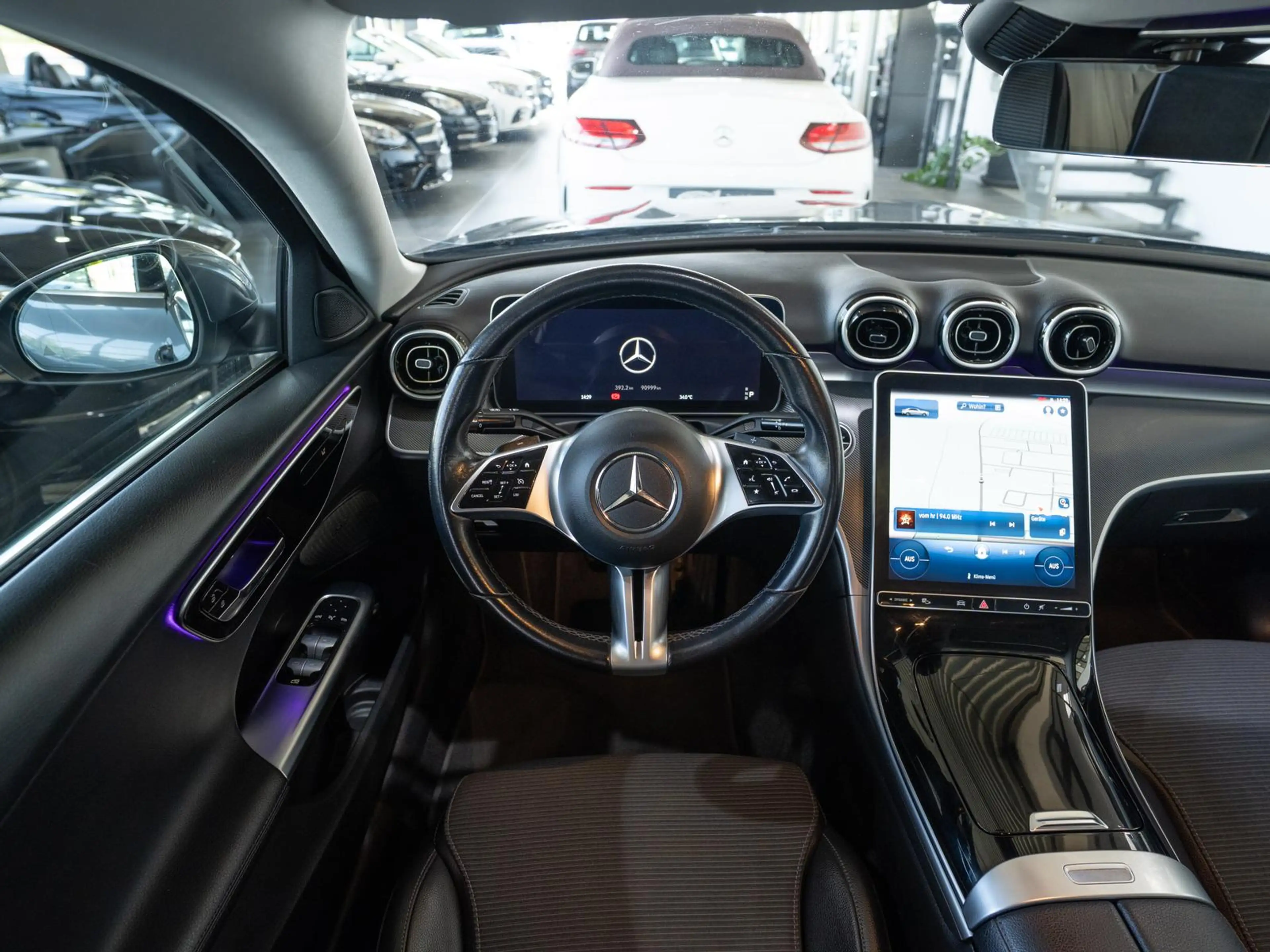 Mercedes-Benz C 180 9G *AVANTGARDE*RFK*AMBIENTE*TOTWINKEL*MBUX — photo 15