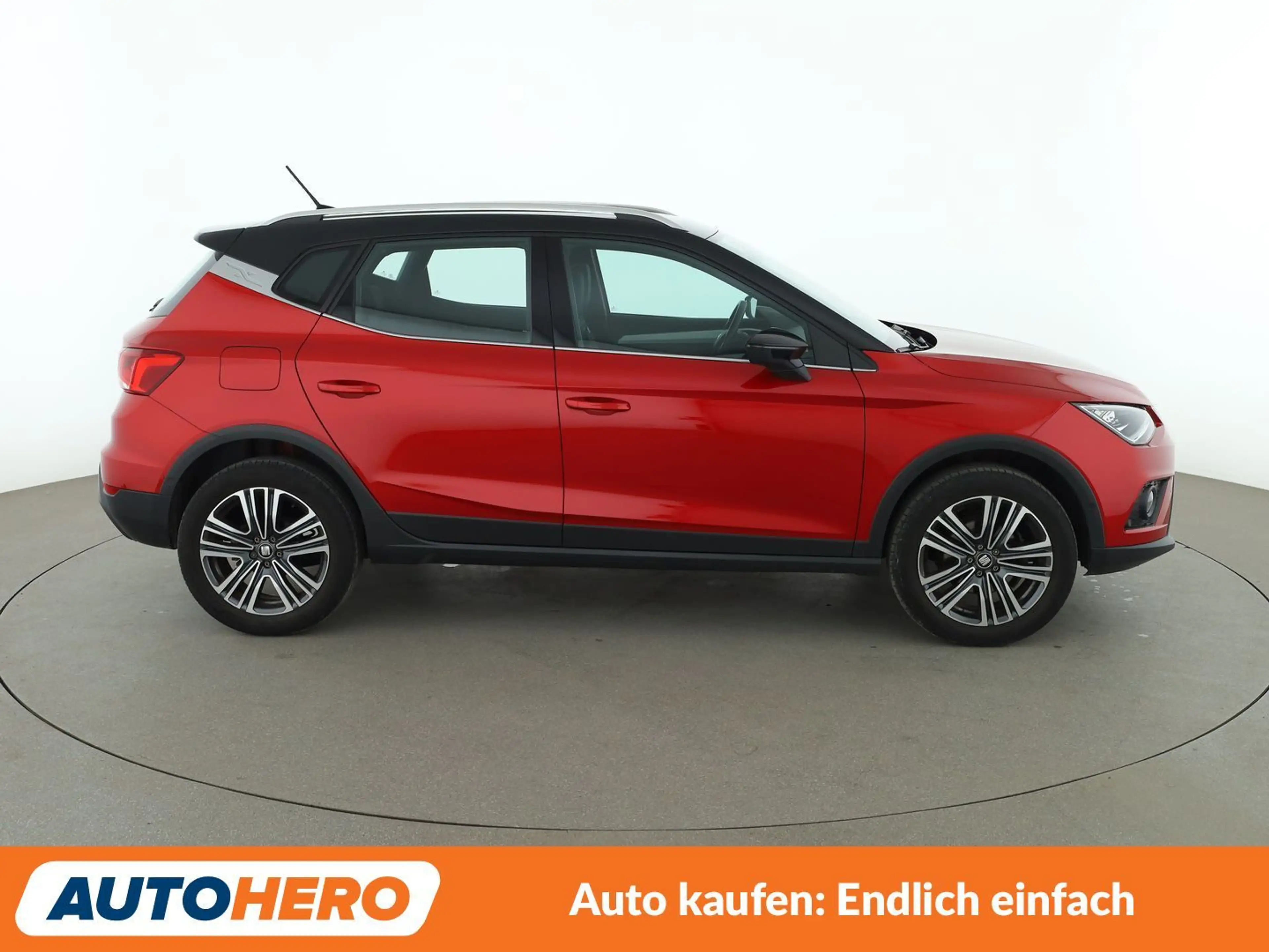 SEAT Arona 1.0 TSI Xcellence *NAVI*LED*TEMPO*PDC*SHZ* — photo 7