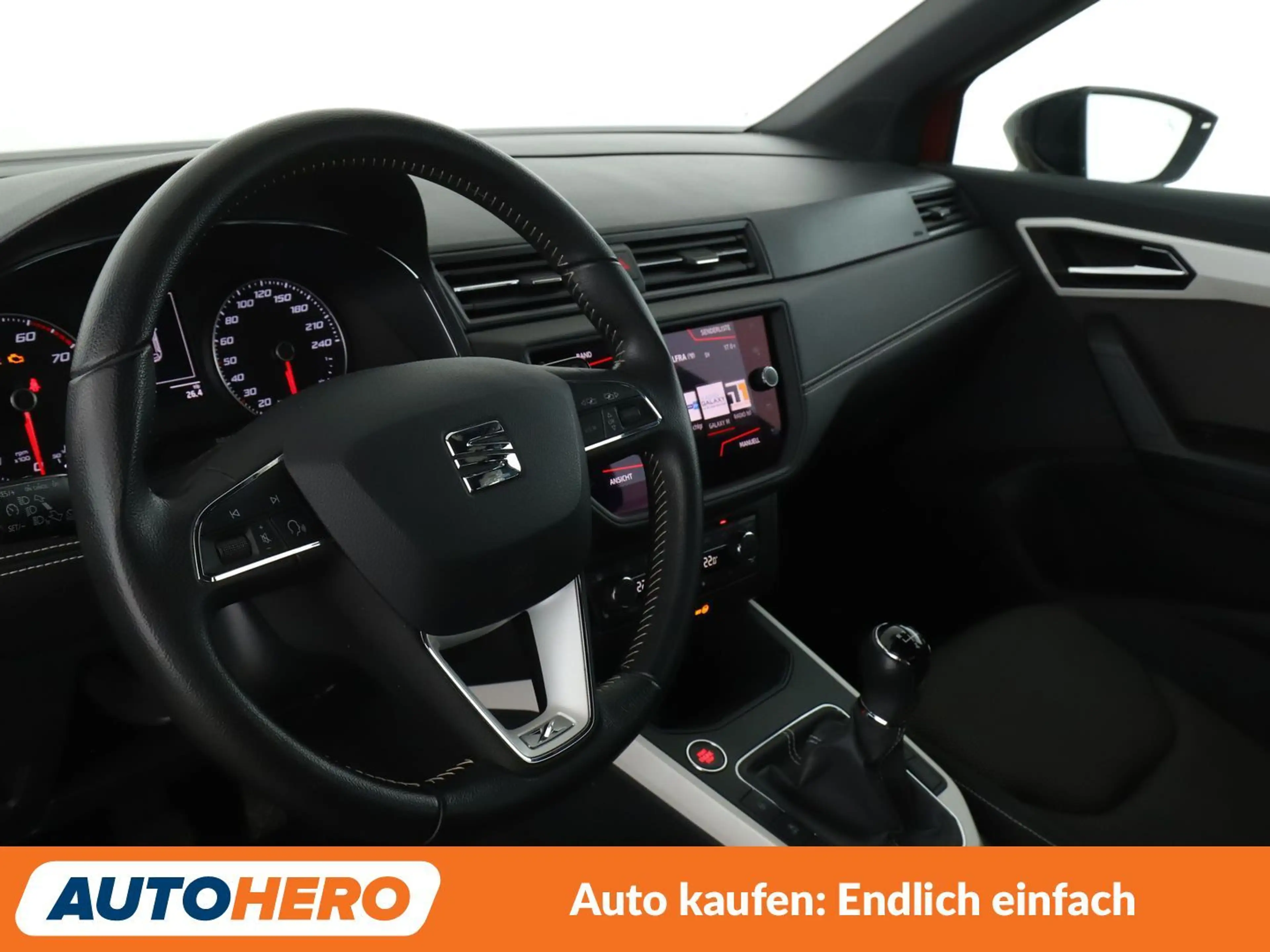 SEAT Arona 1.0 TSI Xcellence *NAVI*LED*TEMPO*PDC*SHZ* — photo 11