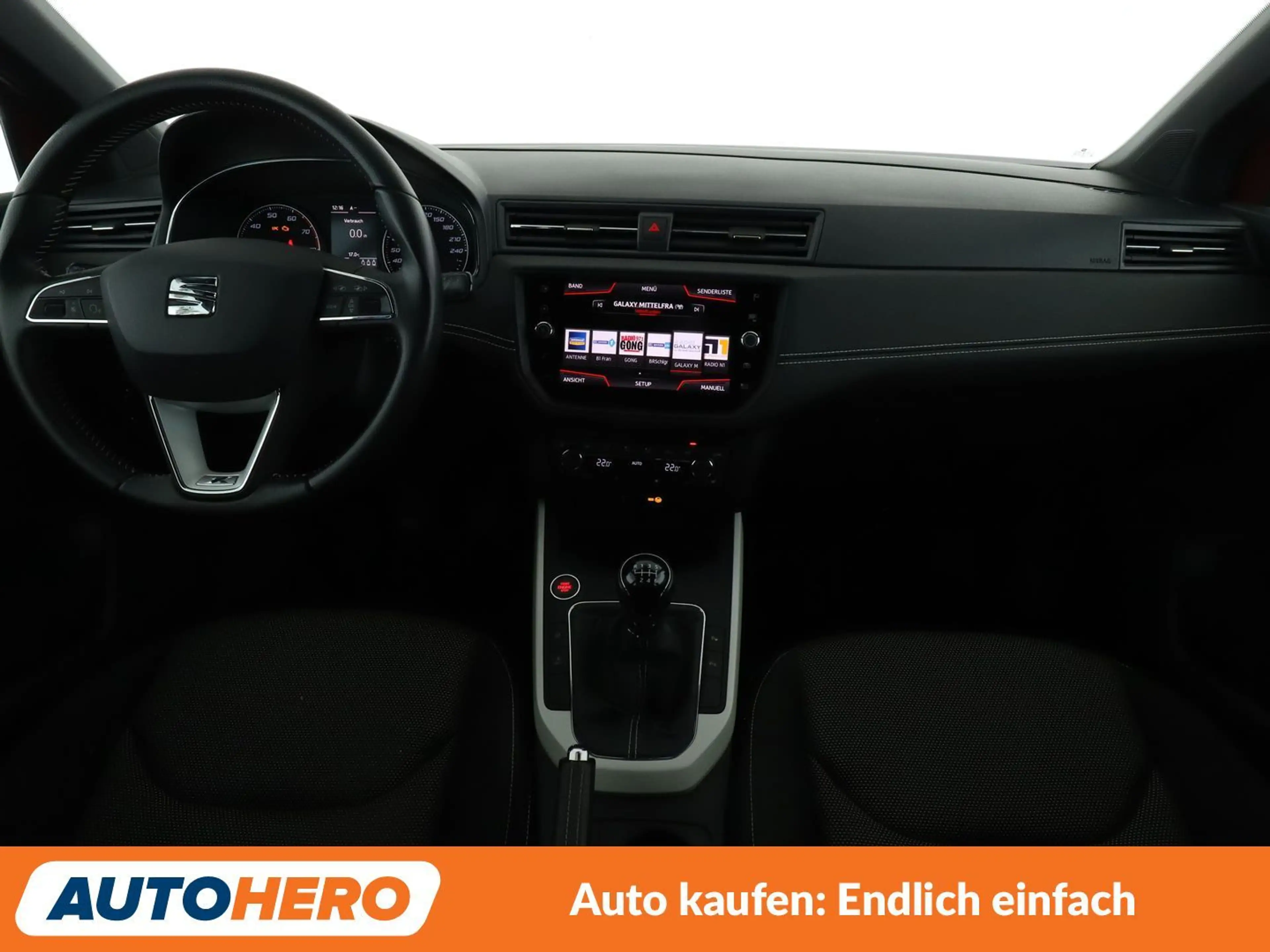 SEAT Arona 1.0 TSI Xcellence *NAVI*LED*TEMPO*PDC*SHZ* — photo 12