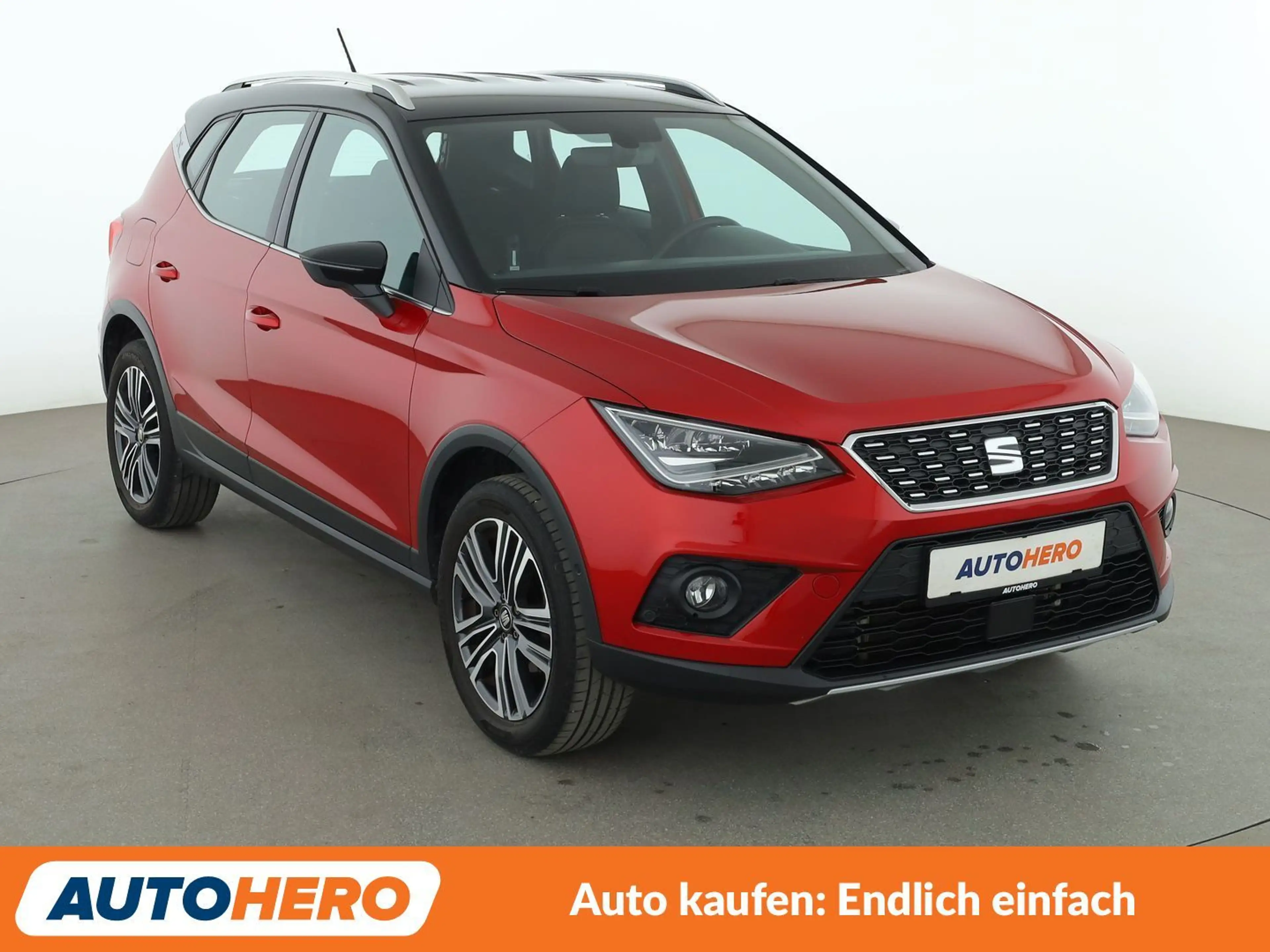SEAT Arona 1.0 TSI Xcellence *NAVI*LED*TEMPO*PDC*SHZ* — photo 8