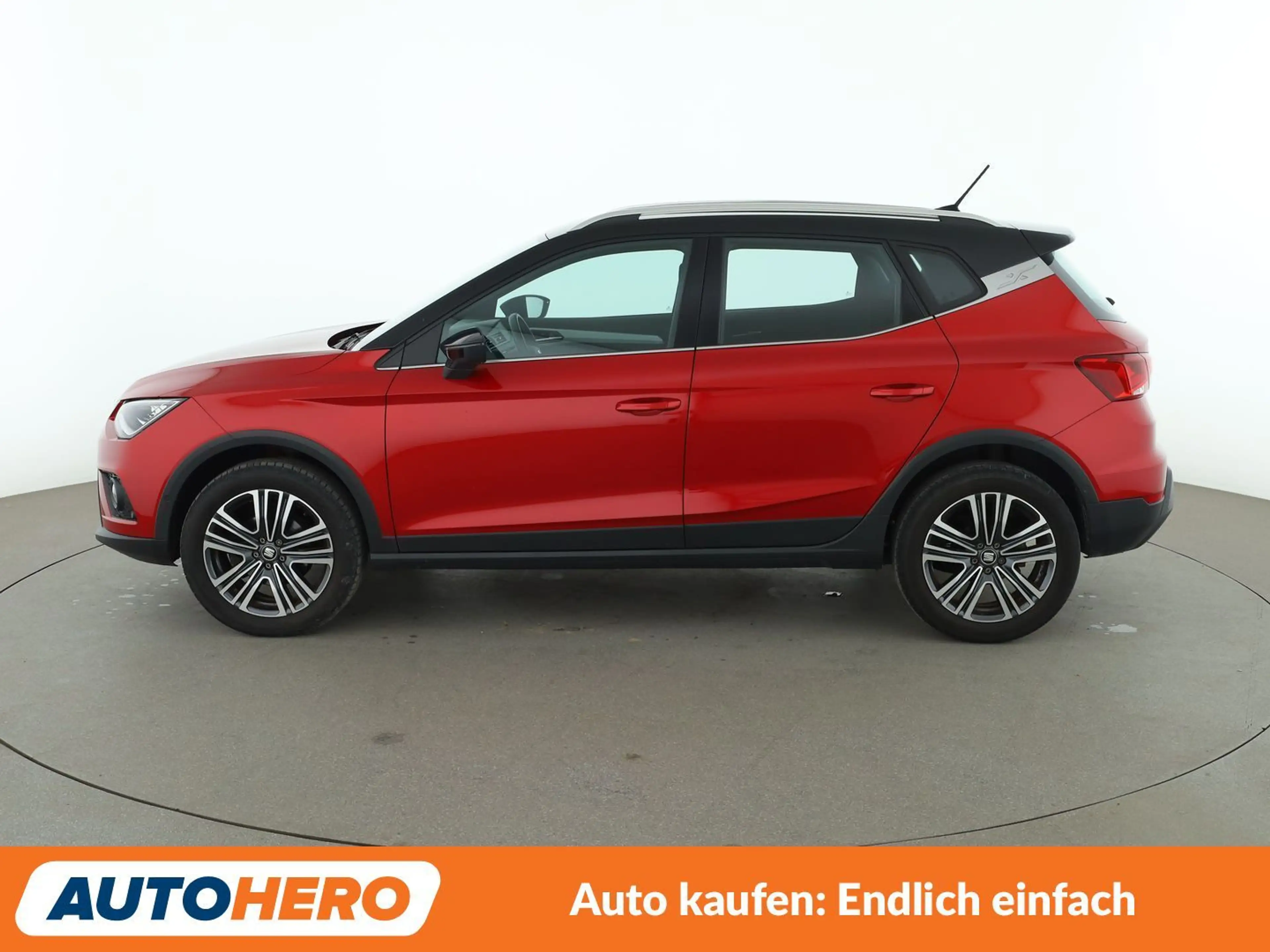 SEAT Arona 1.0 TSI Xcellence *NAVI*LED*TEMPO*PDC*SHZ* — photo 3