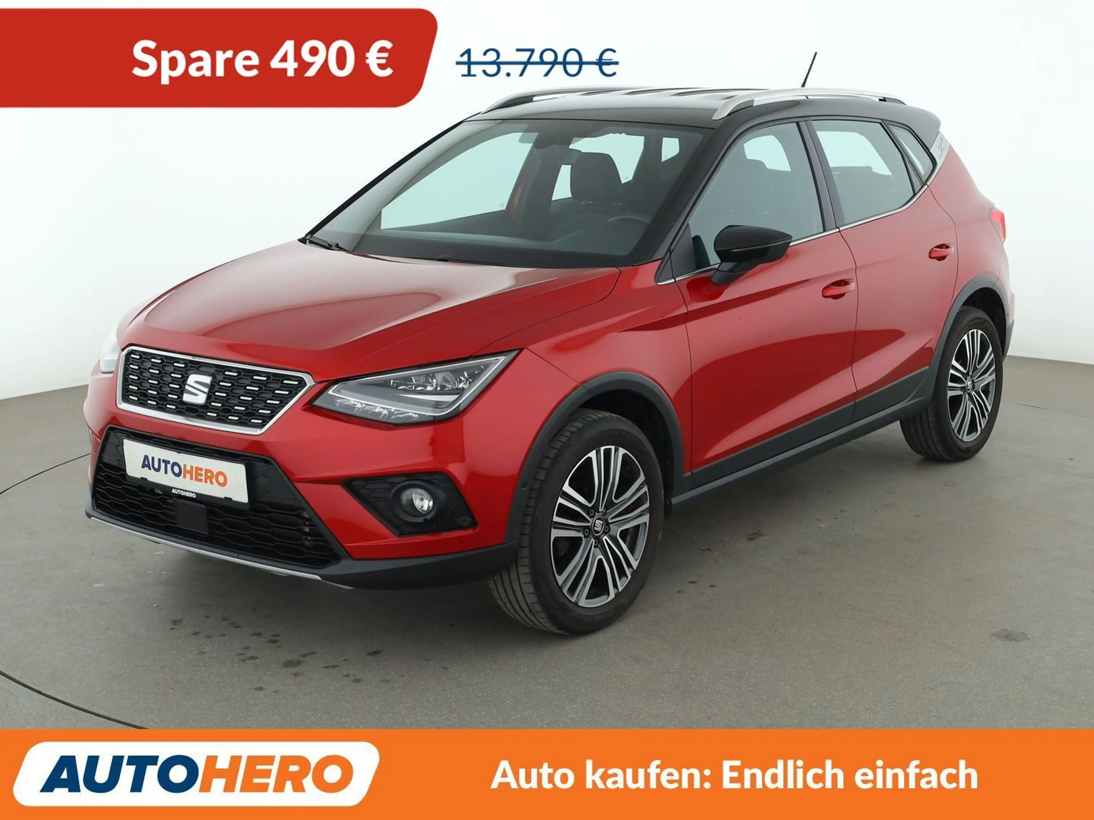 SEAT Arona 1.0 TSI Xcellence *NAVI*LED*TEMPO*PDC*SHZ*