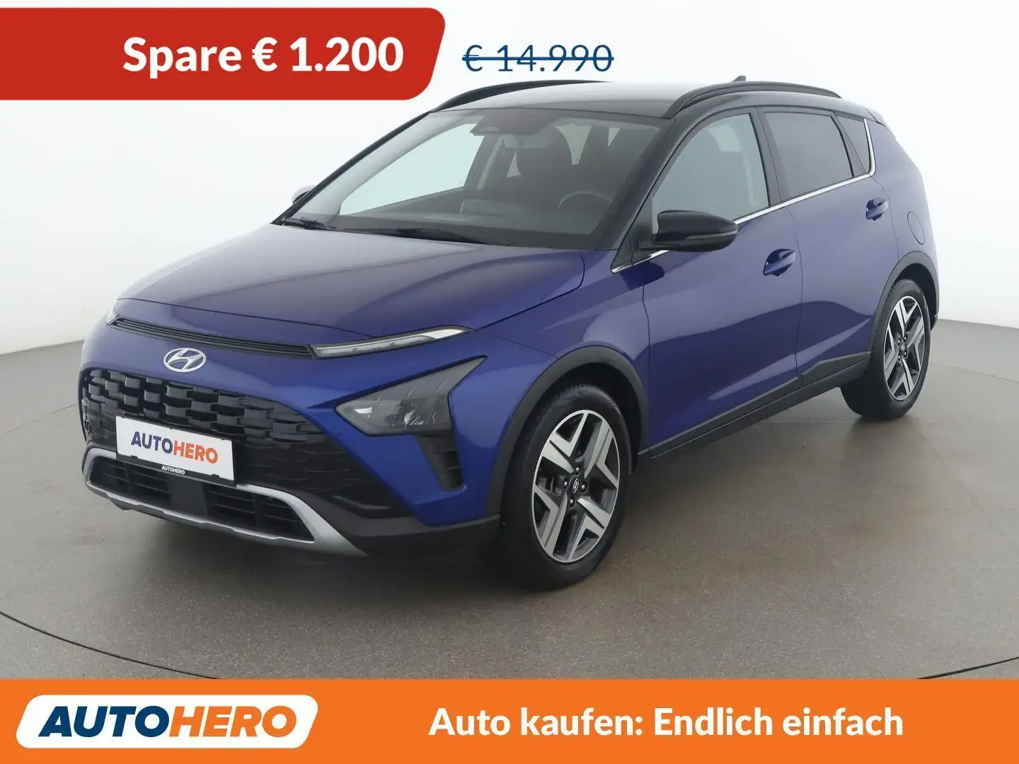 Hyundai BAYON 1.0 TGDI Trend 2WD Blau - 1