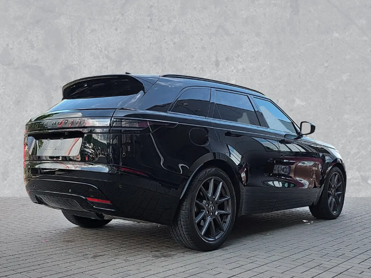 Land Rover Range Rover Velar P400 AWD Dynamic HSE Noir - 2