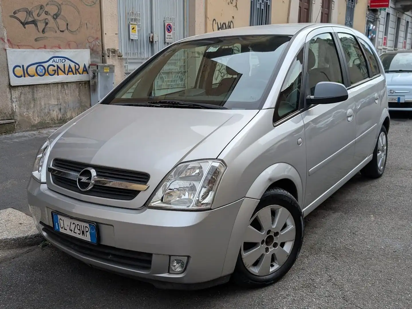 Opel Meriva 1.7 cdti Cosmo 101cv solo 55.000 km !! (VEDI NOTE) Срібний - 1