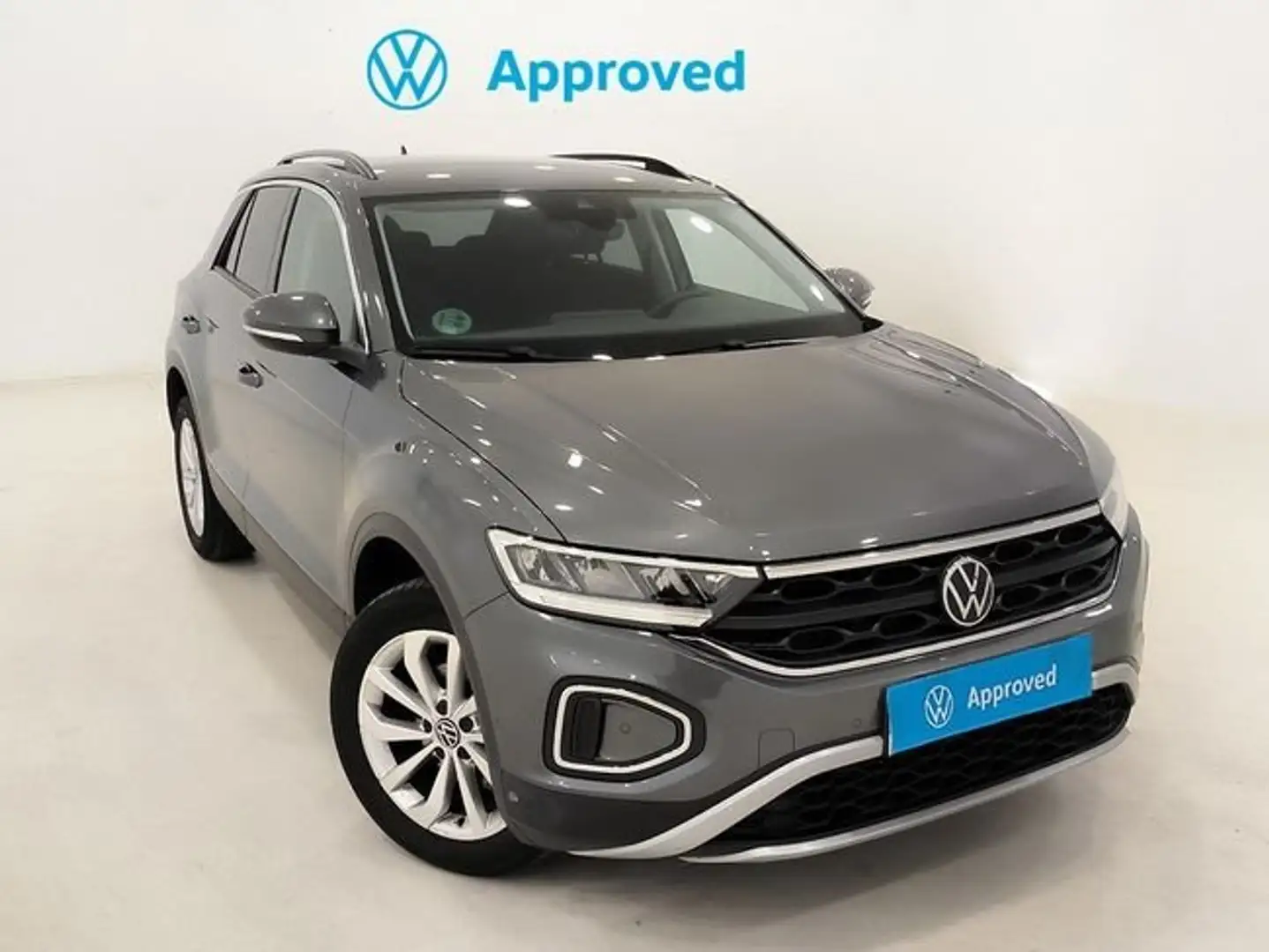 Volkswagen T-Roc 1.0 TSI Life 81kW Grau - 1