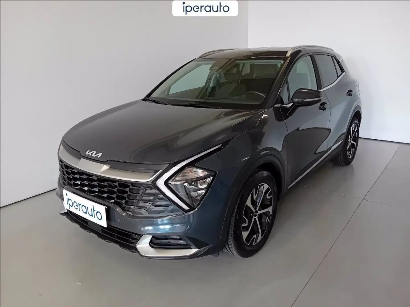 Kia Sportage 1.6 crdi mhev style dct Gris - 1
