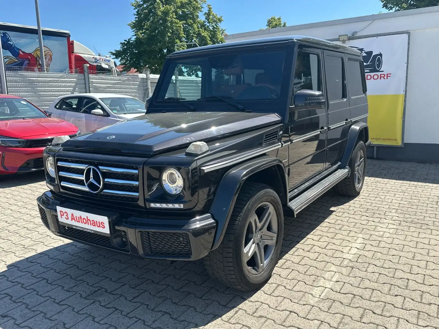 Mercedes-Benz G 350 G*LIM+AHK*KAM*38KM*GARANTI*LED*PANORAMA-D Negro - 2
