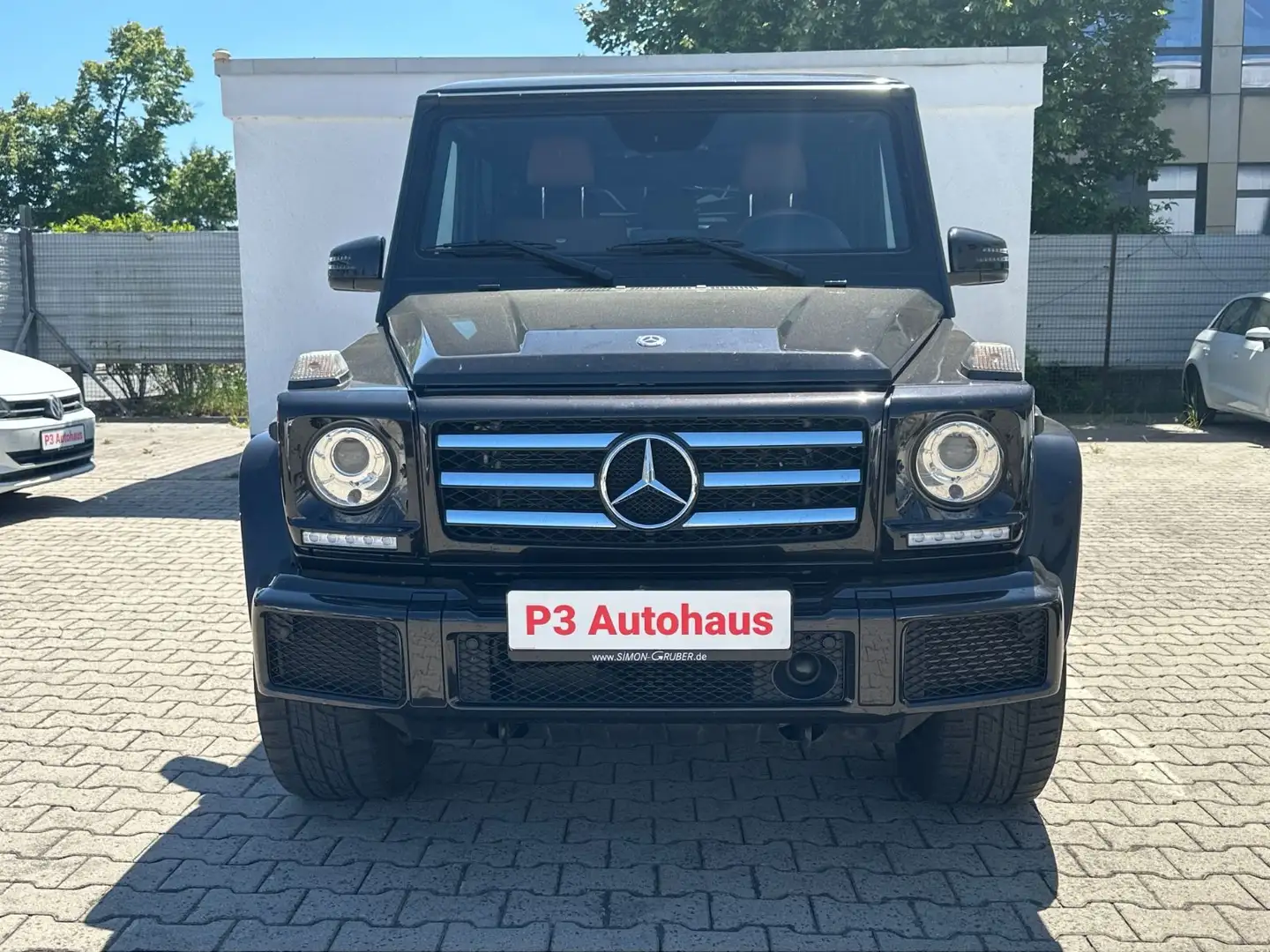 Mercedes-Benz G 350 G*LIM+AHK*KAM*38KM*GARANTI*LED*PANORAMA-D Negro - 1