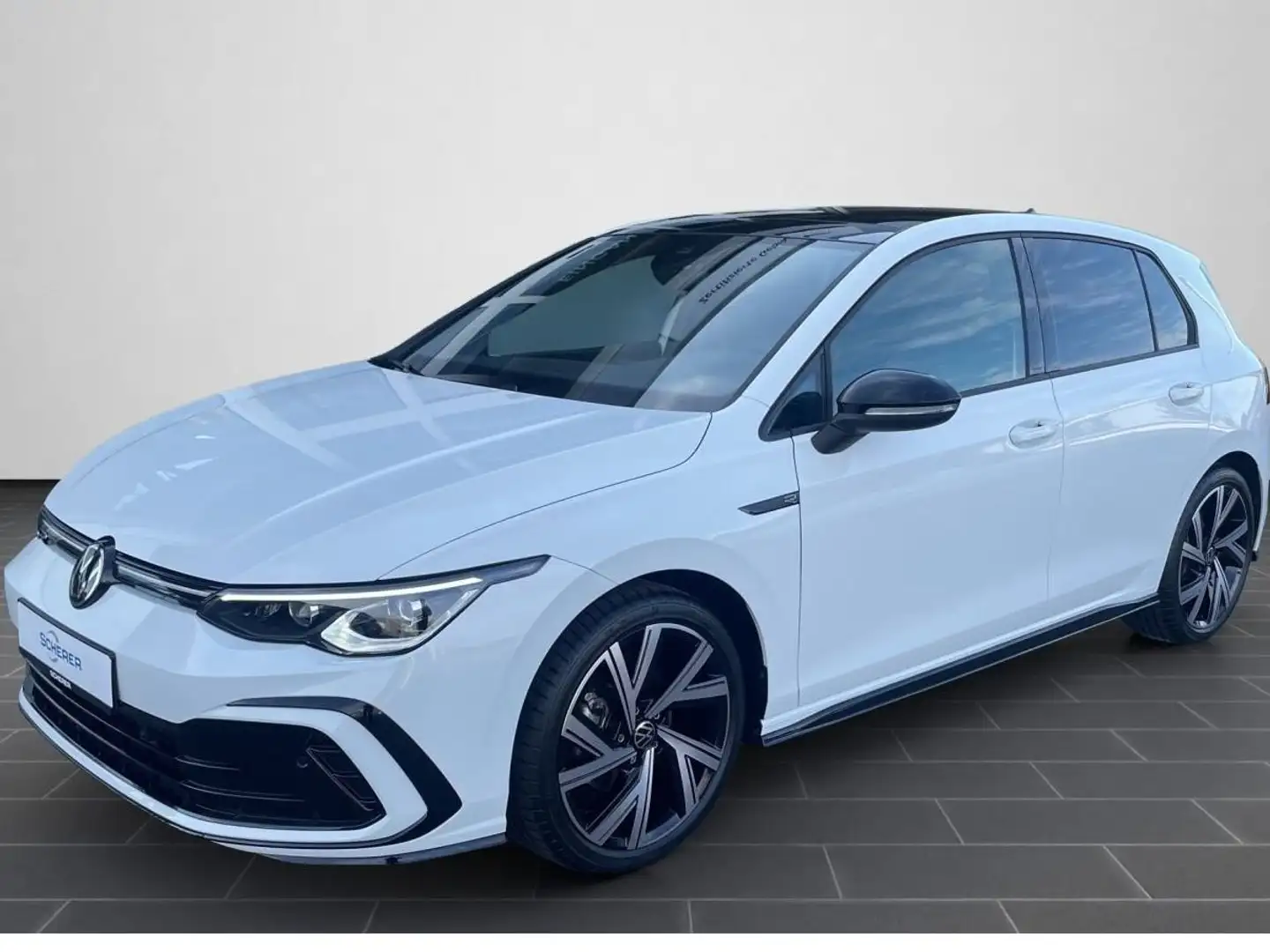 Volkswagen Golf R LINE 1.5 TFSI DSG IQ NAVI LED 18' KAMERA TETTO Bianco - 2