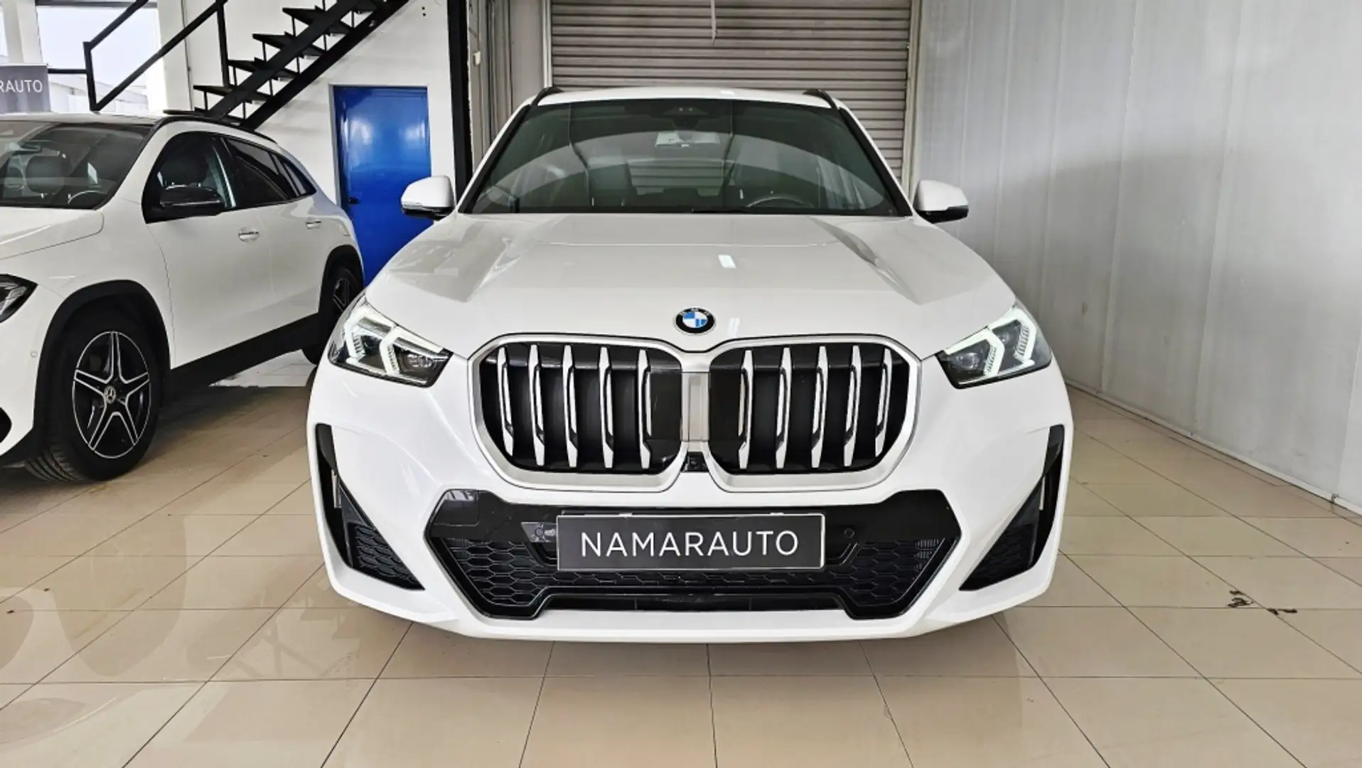 BMW X1 sDrive 18dA M Sport Blanc - 2