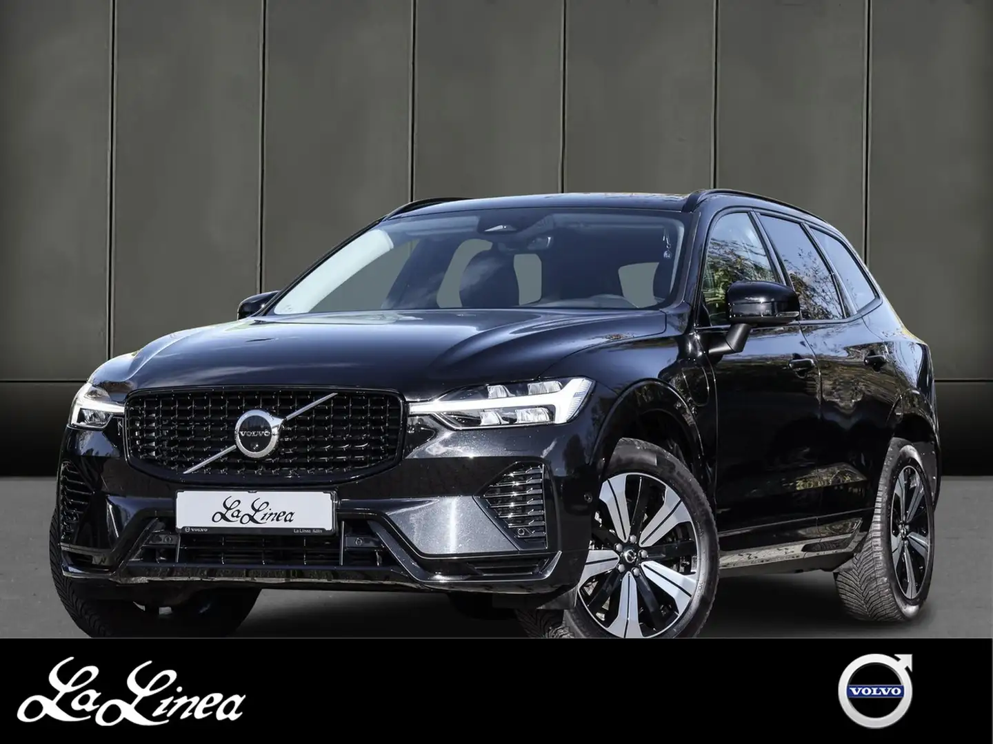 Volvo XC60 T6 AWD Recharge R Design Recharge Plug-In Hybri... Schwarz - 1