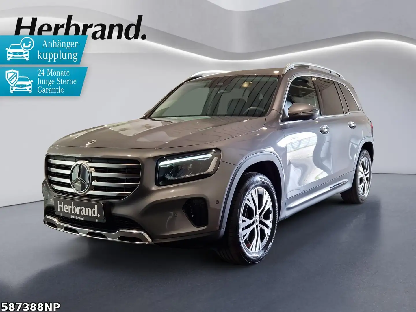 Mercedes-Benz GLB 180 Progressive AHK Standheizung Kamera LED Grijs - 1