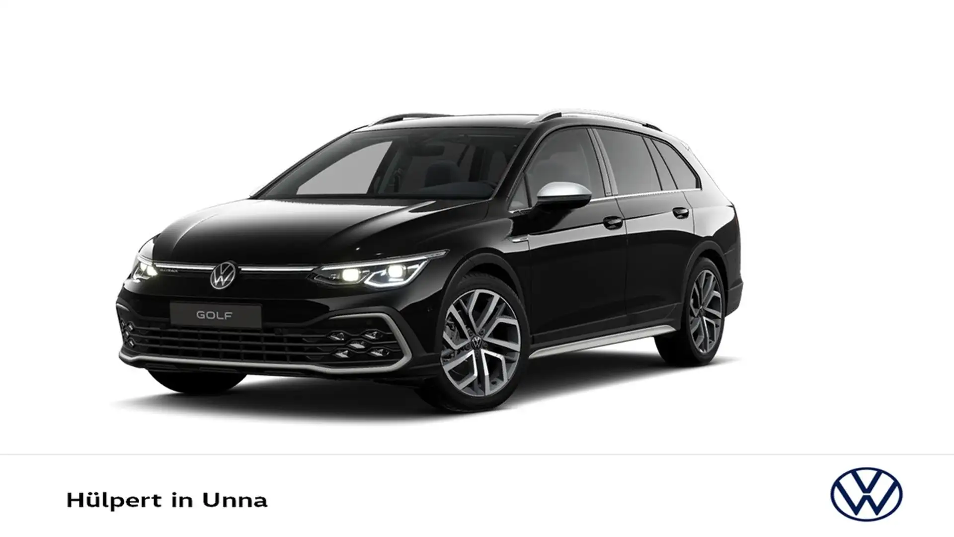 Volkswagen Golf Variant VIII 2.0 ALLTRACK 4X4 CAM ACC LM18 Schwarz - 1