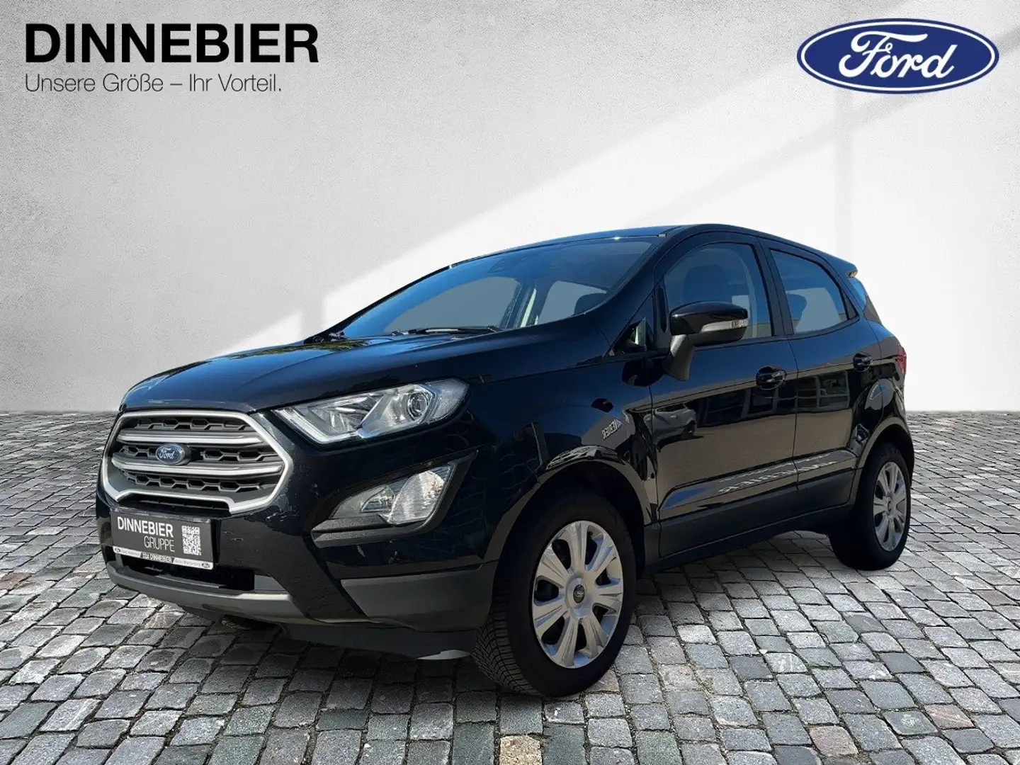 Ford EcoSport Trend 1.0EB |WINTER*KLIMA*SYNC3| LED SHZ Noir - 2