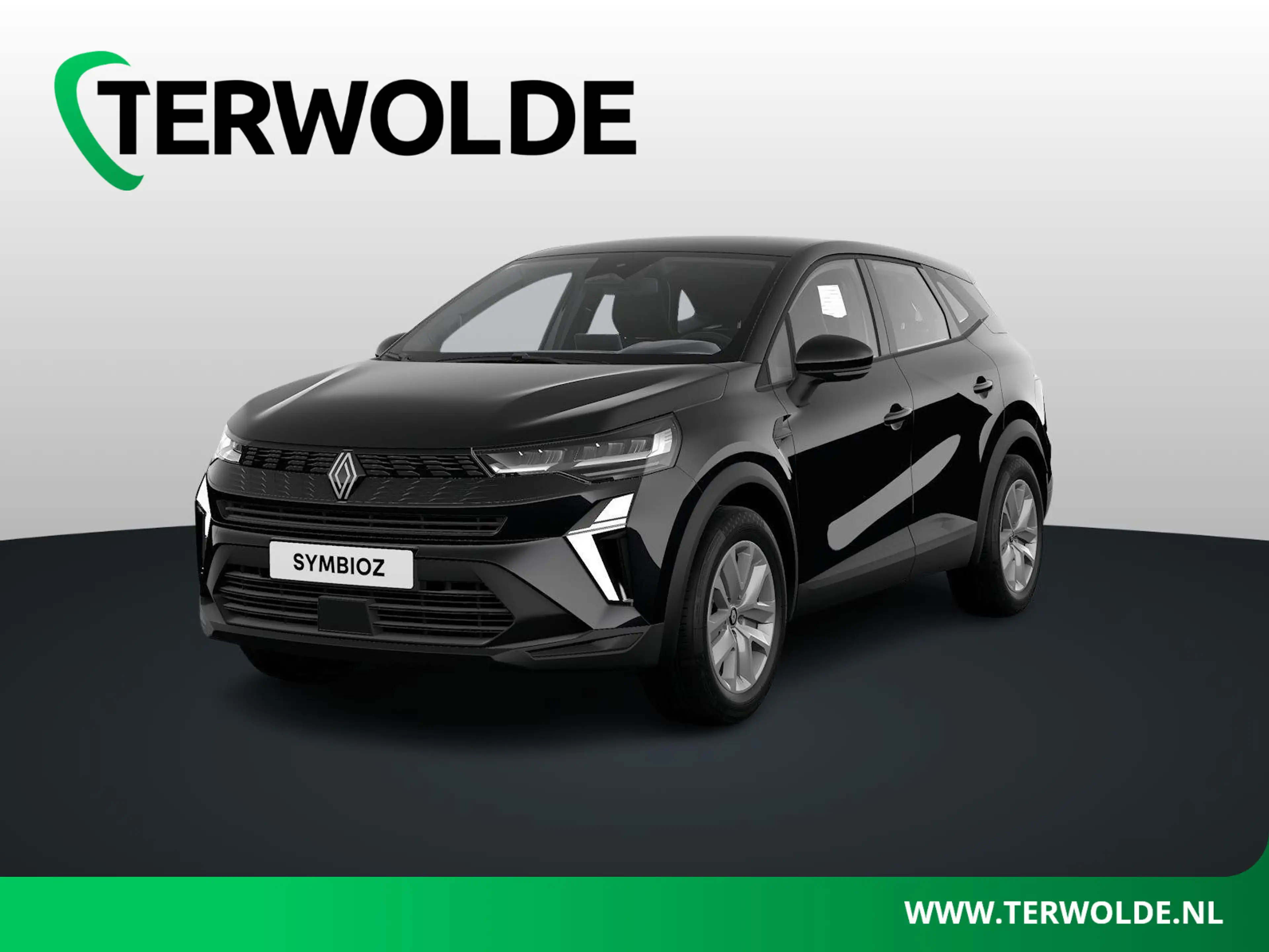 Renault Symbioz evolution full hybrid E-Tech 160 | Parkeercamera |
