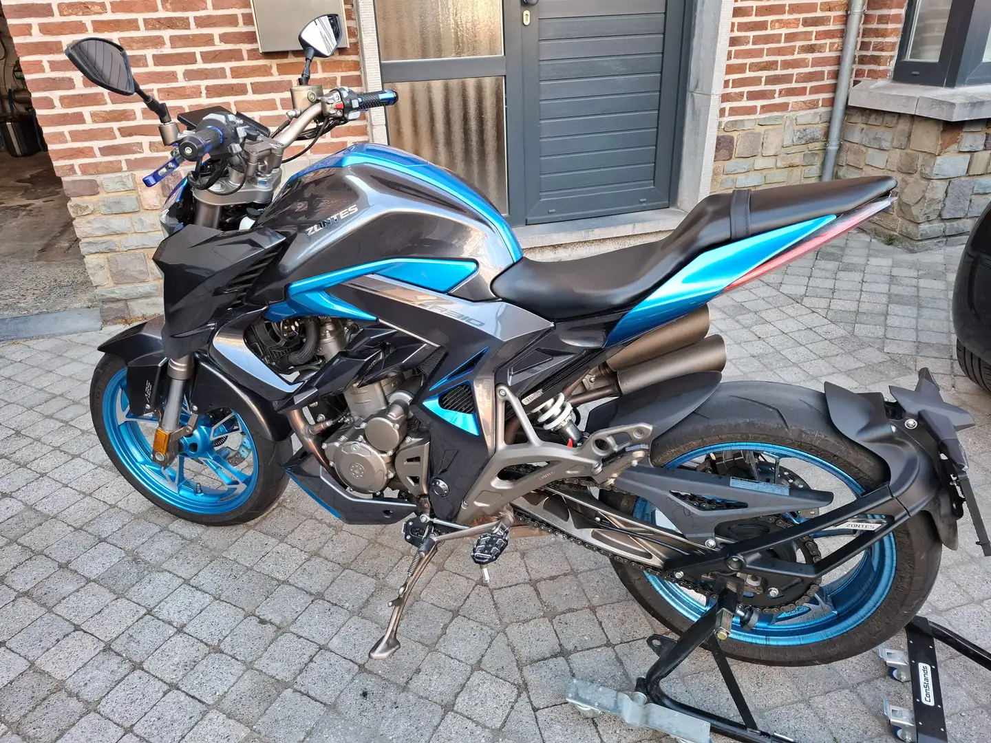 Zontes 310 R Blau - 1