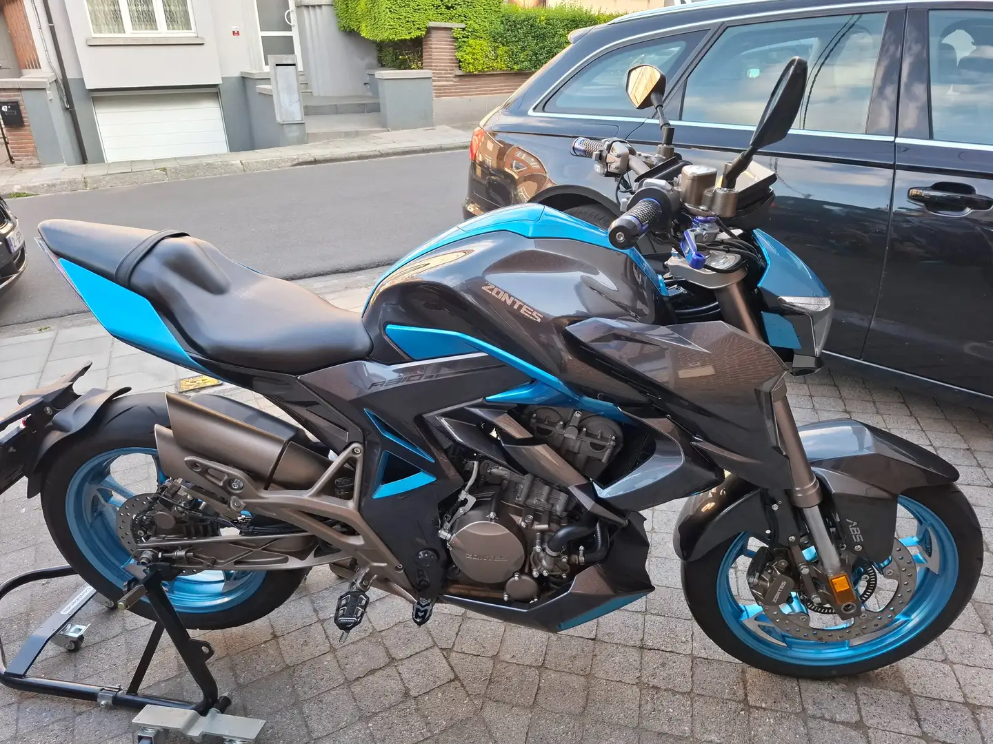 Zontes 310 R Blau - 2