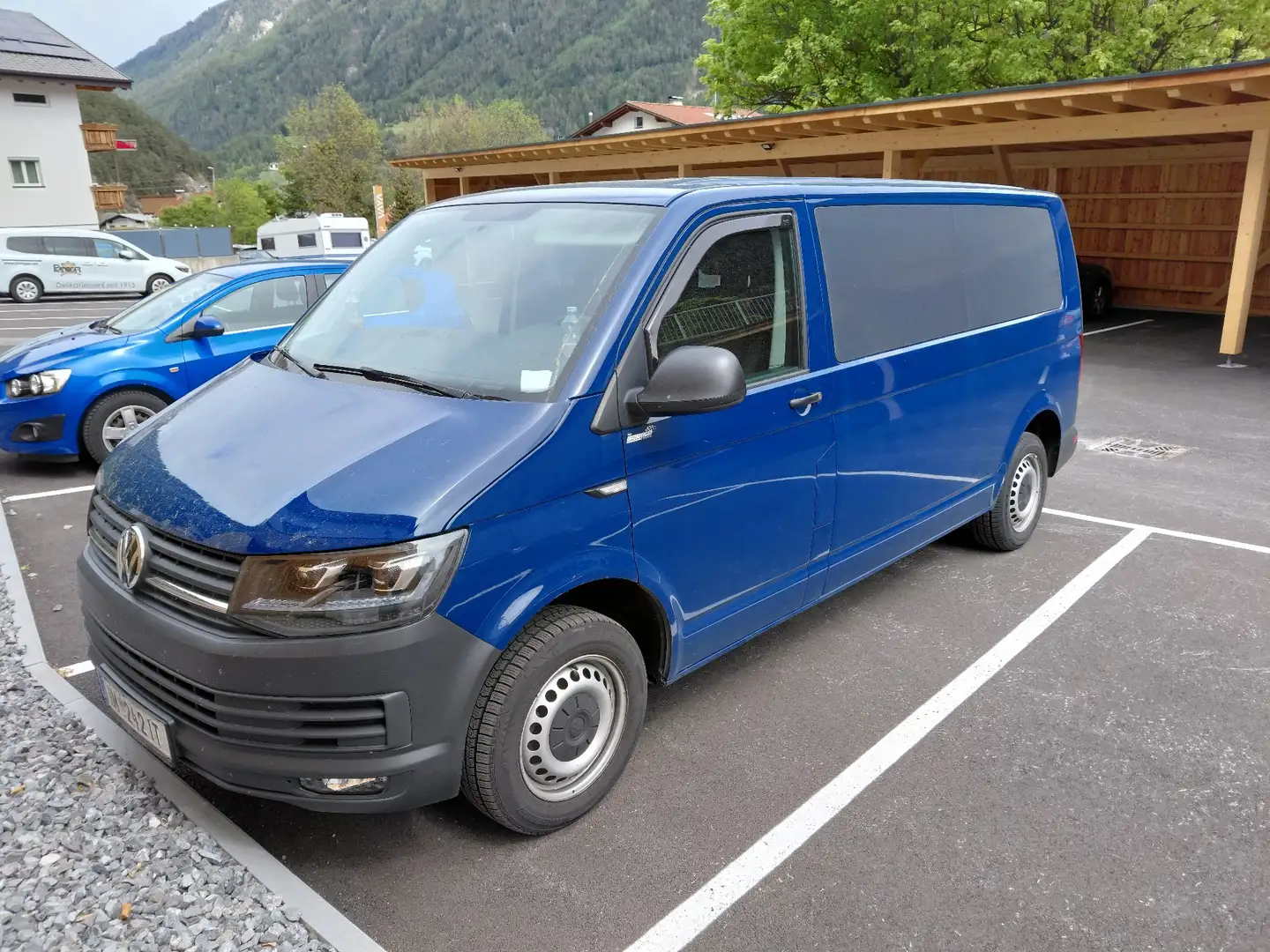 Volkswagen T6 Transporter Kastenwagen LR 2,0 Entry TDI BMT - 1