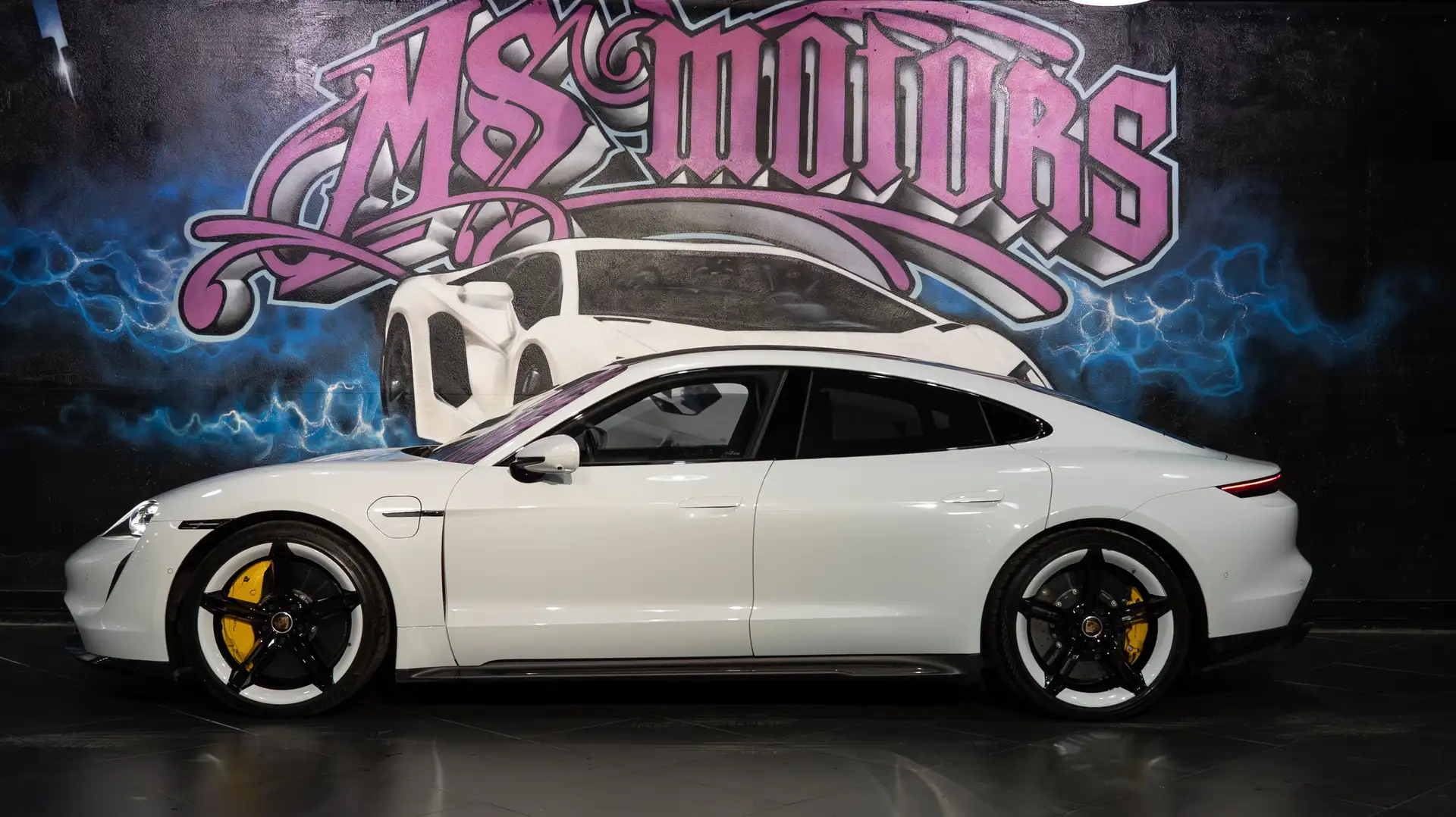 Porsche Taycan Taycan Turbo S 680 ch Blanc - 2