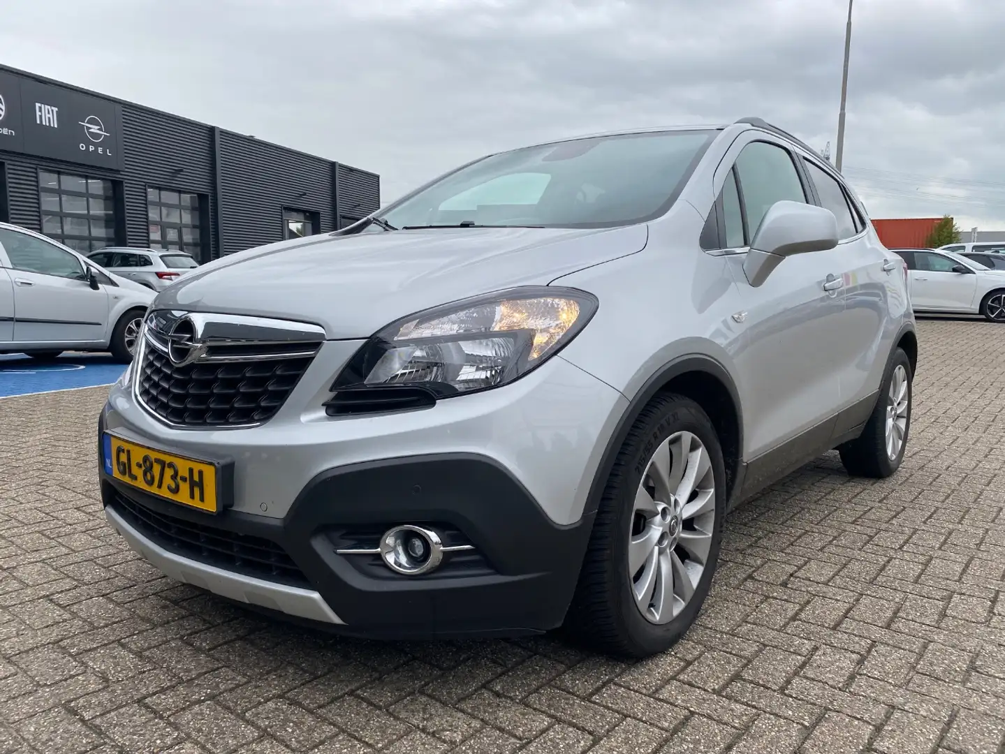 Opel Mokka 1.4 T Cosmo 140pk | Navigatie | Trekhaak | Achteru Gris - 1