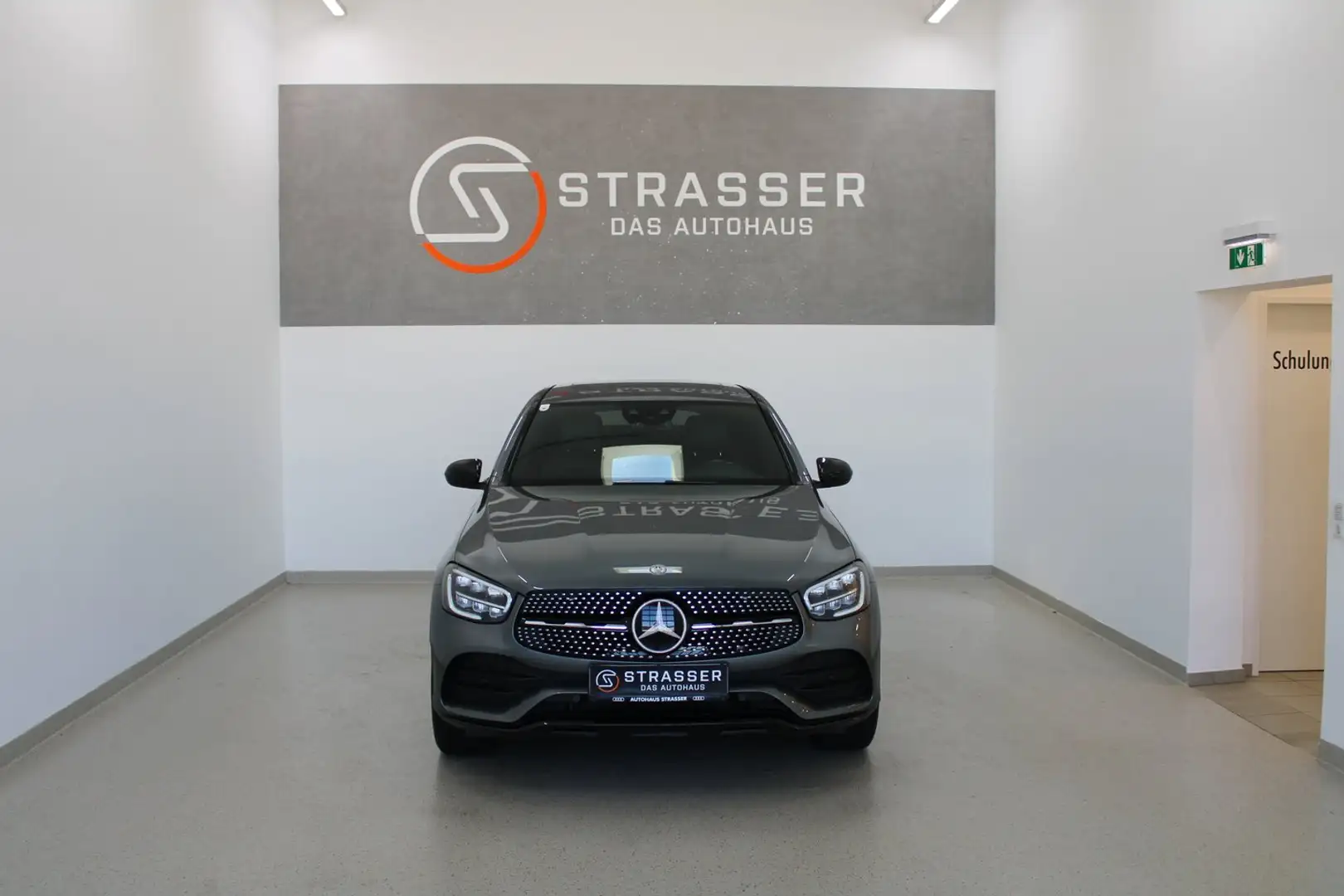 Mercedes-Benz GLC 220 220 d Coupé 4MATIC Aut. Grau - 2