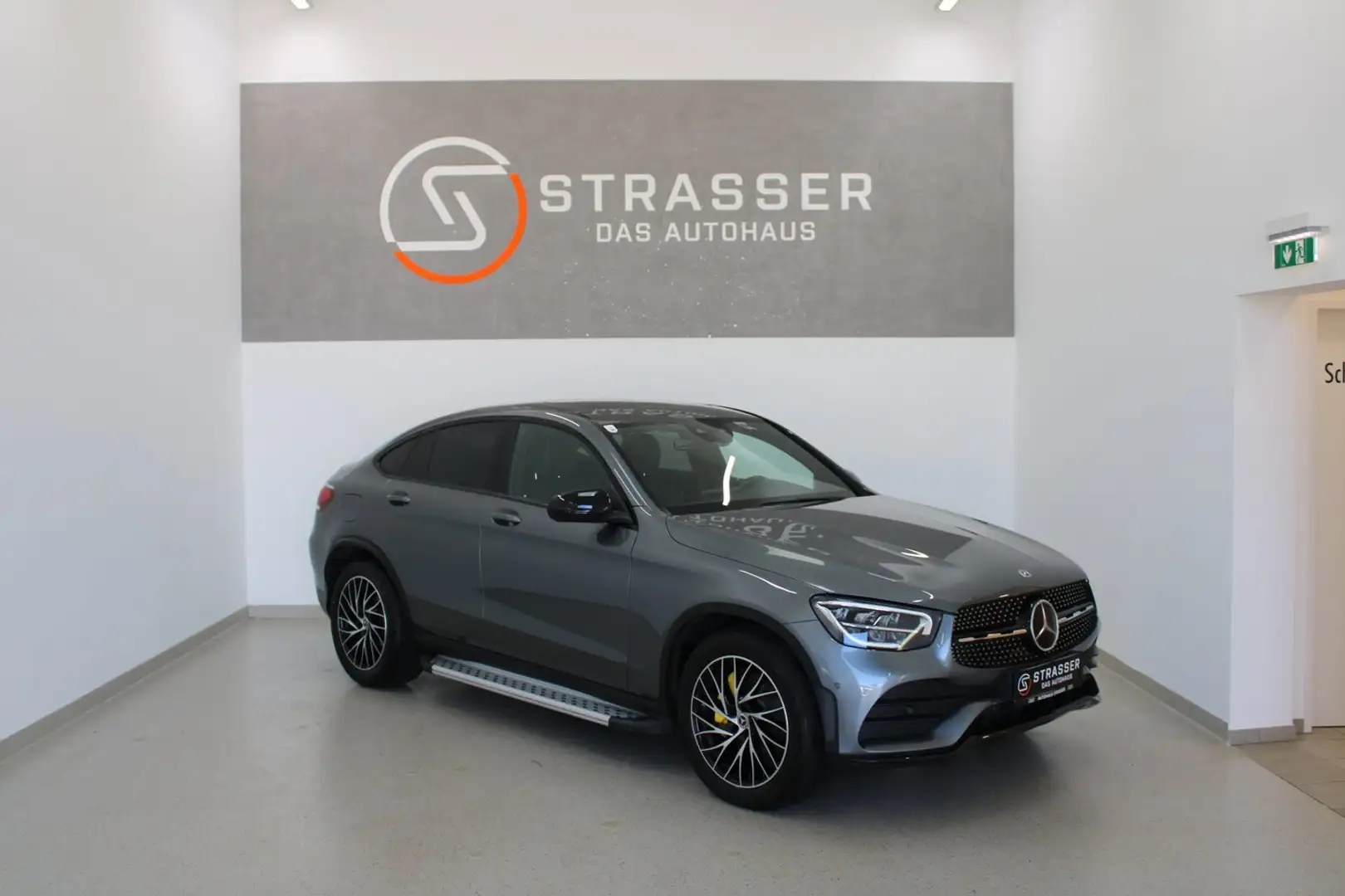 Mercedes-Benz GLC 220 220 d Coupé 4MATIC Aut. Grau - 1