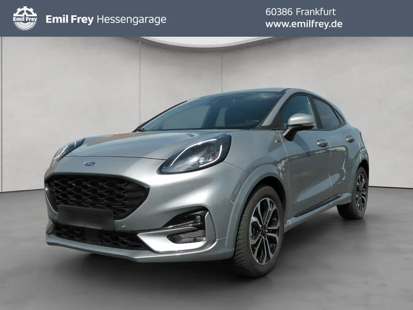 Ford Puma 1.0 EcoBoost Hybrid Aut. ST-LINE Argent - 1