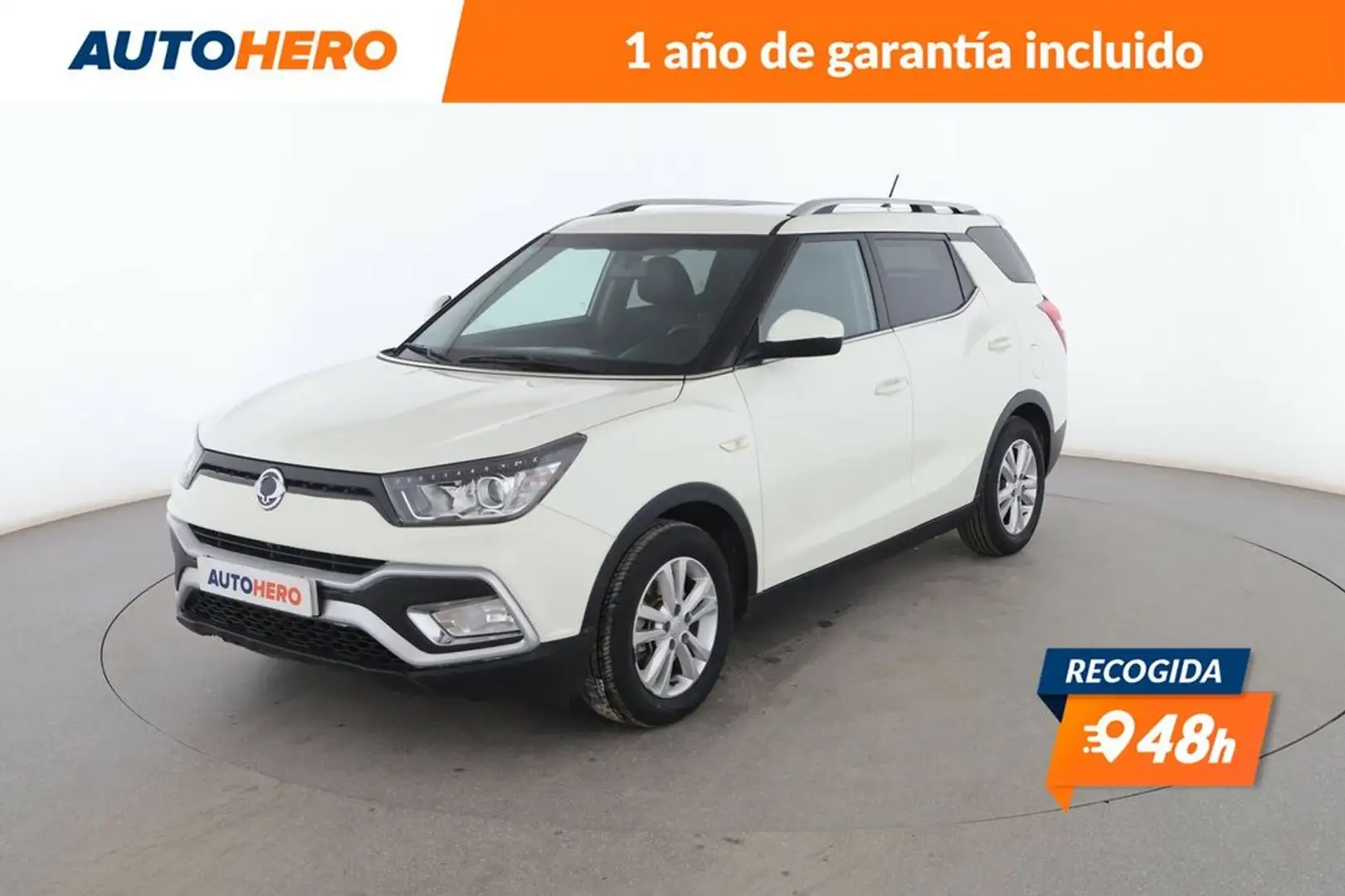 SsangYong XLV 1.6 TD Premium 4x2 Blanc - 1