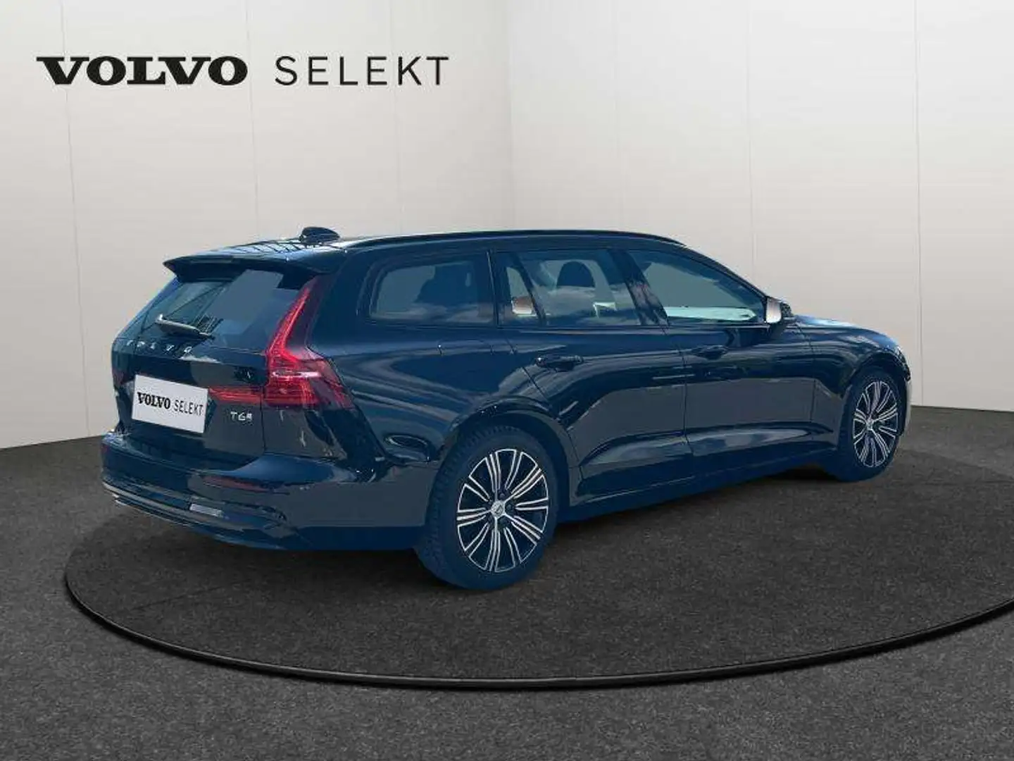 Volvo V60 T6 Plus Dark / Hybride Grijs - 2