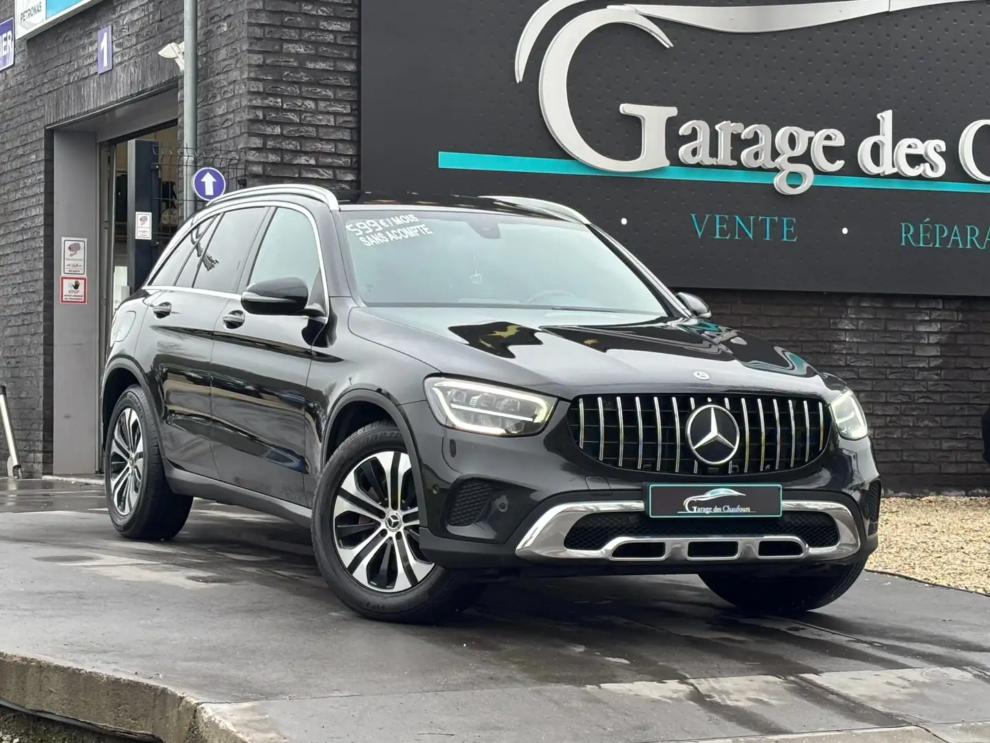 Mercedes-Benz GLC 200 d - ! Tva Récup. ! - 23.966 € HTVA - Euro6d Schwarz - 2