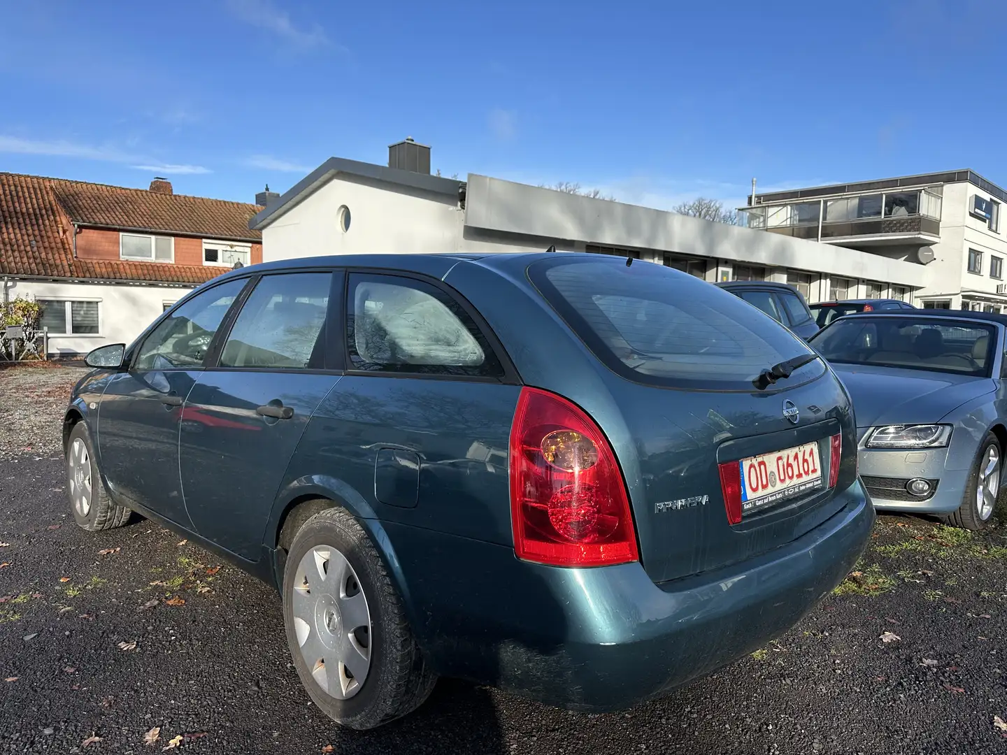 Nissan Primera 1.8 Visia Kombi*89Tkm*1.Hd*TÜV& Service Neu Blau - 2