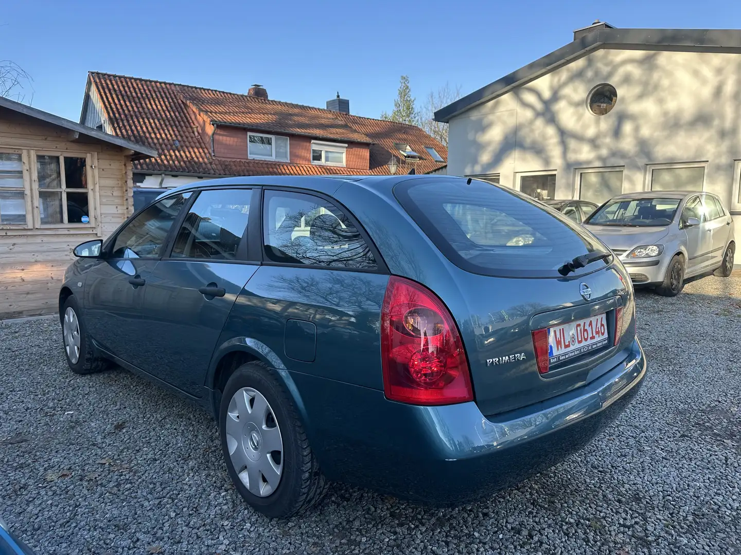 Nissan Primera 1.8 Visia Kombi*89Tkm*1.Hd*TÜV& Service Neu Blau - 2