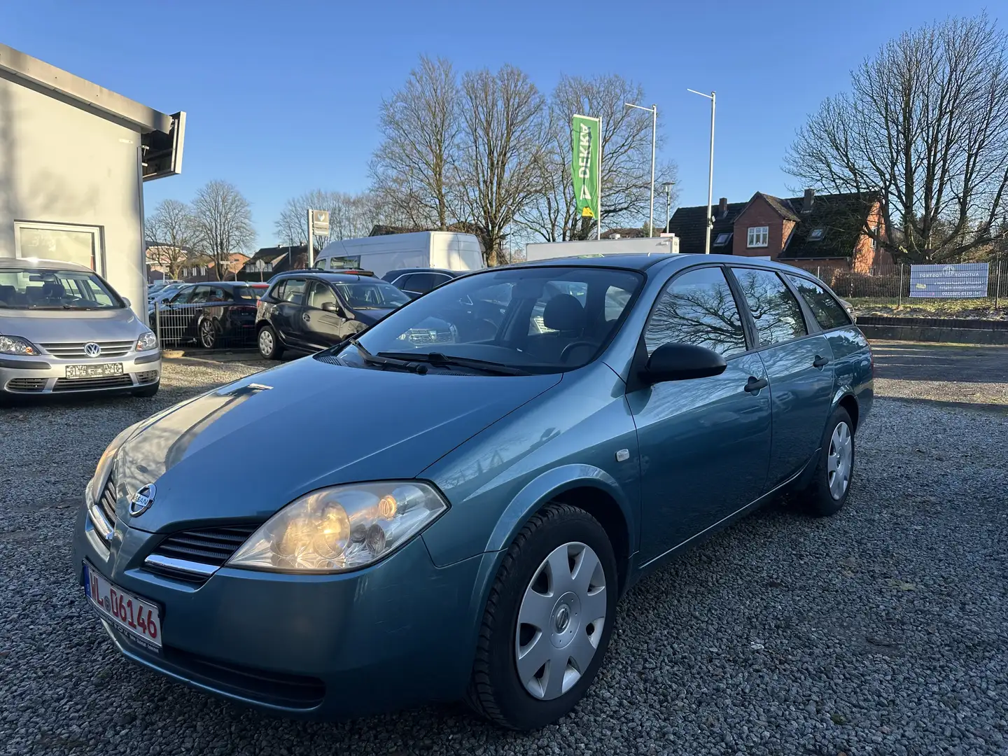 Nissan Primera 1.8 Visia Kombi*89Tkm*1.Hd*TÜV& Service Neu Blau - 1