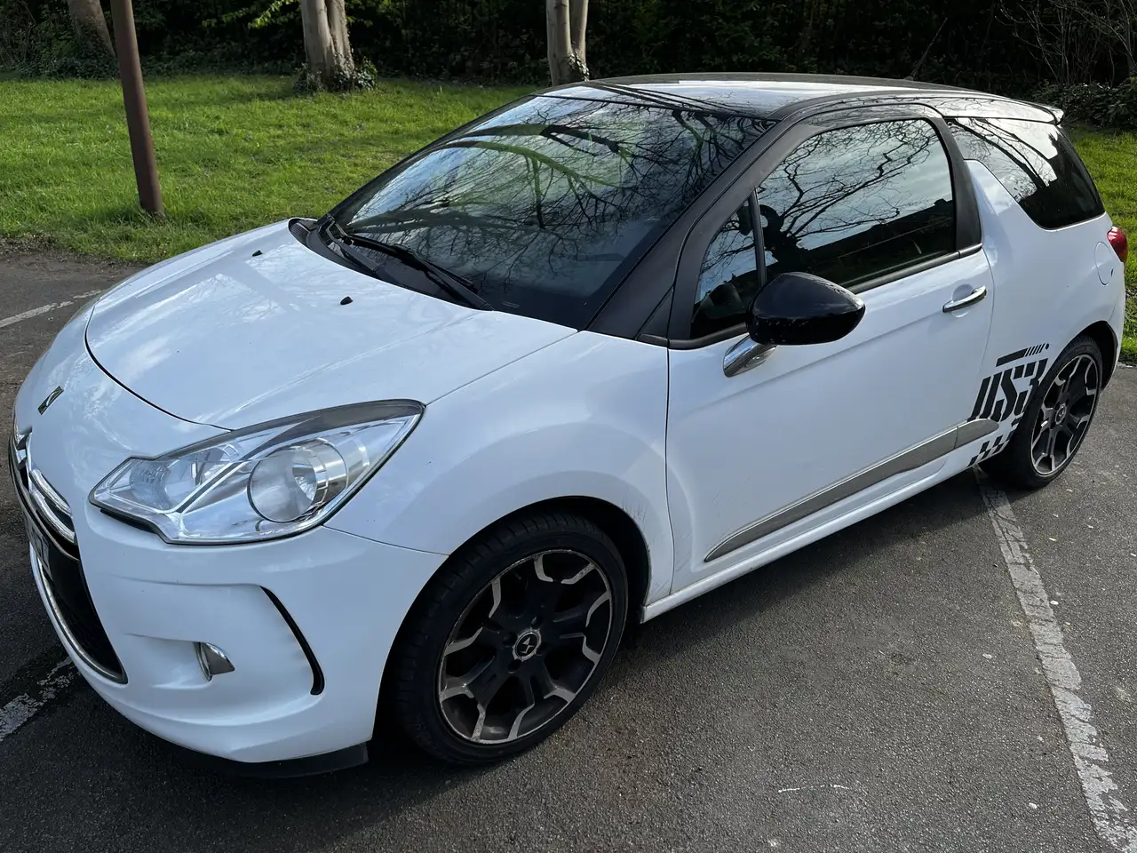 Citroen DS3 HDi 110 FAP 109gr Sport Chic