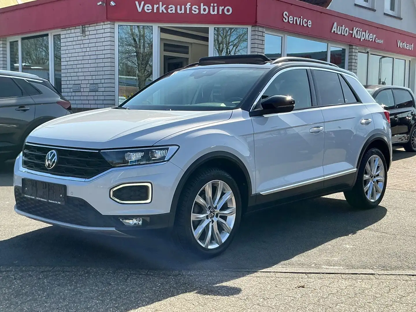 Volkswagen T-Roc Sport SHZ PDC BT  Carplay Allwetter Pano Argent - 1