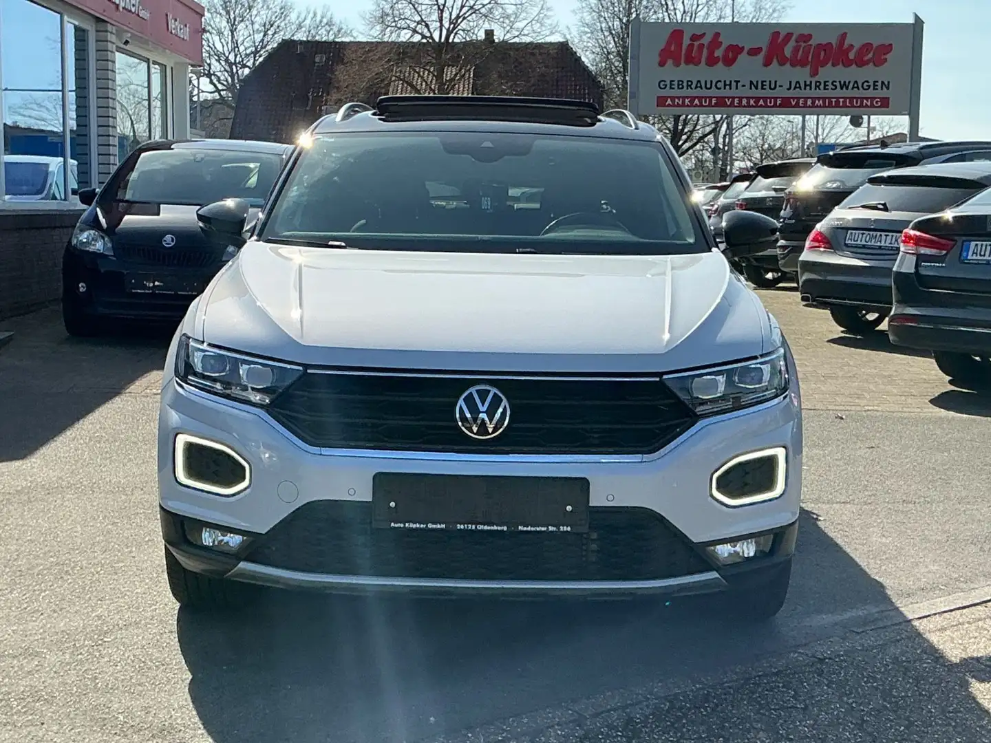 Volkswagen T-Roc Sport SHZ PDC BT  Carplay Allwetter Pano Argent - 2