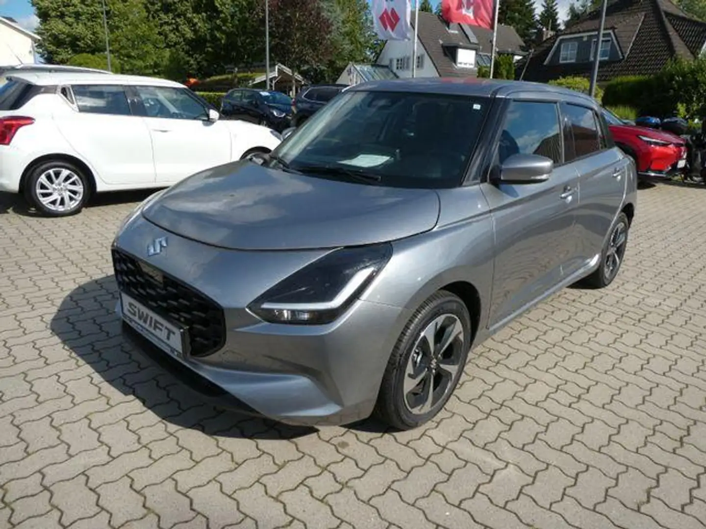 Suzuki Swift Comfort + Hybrid Silber - 2